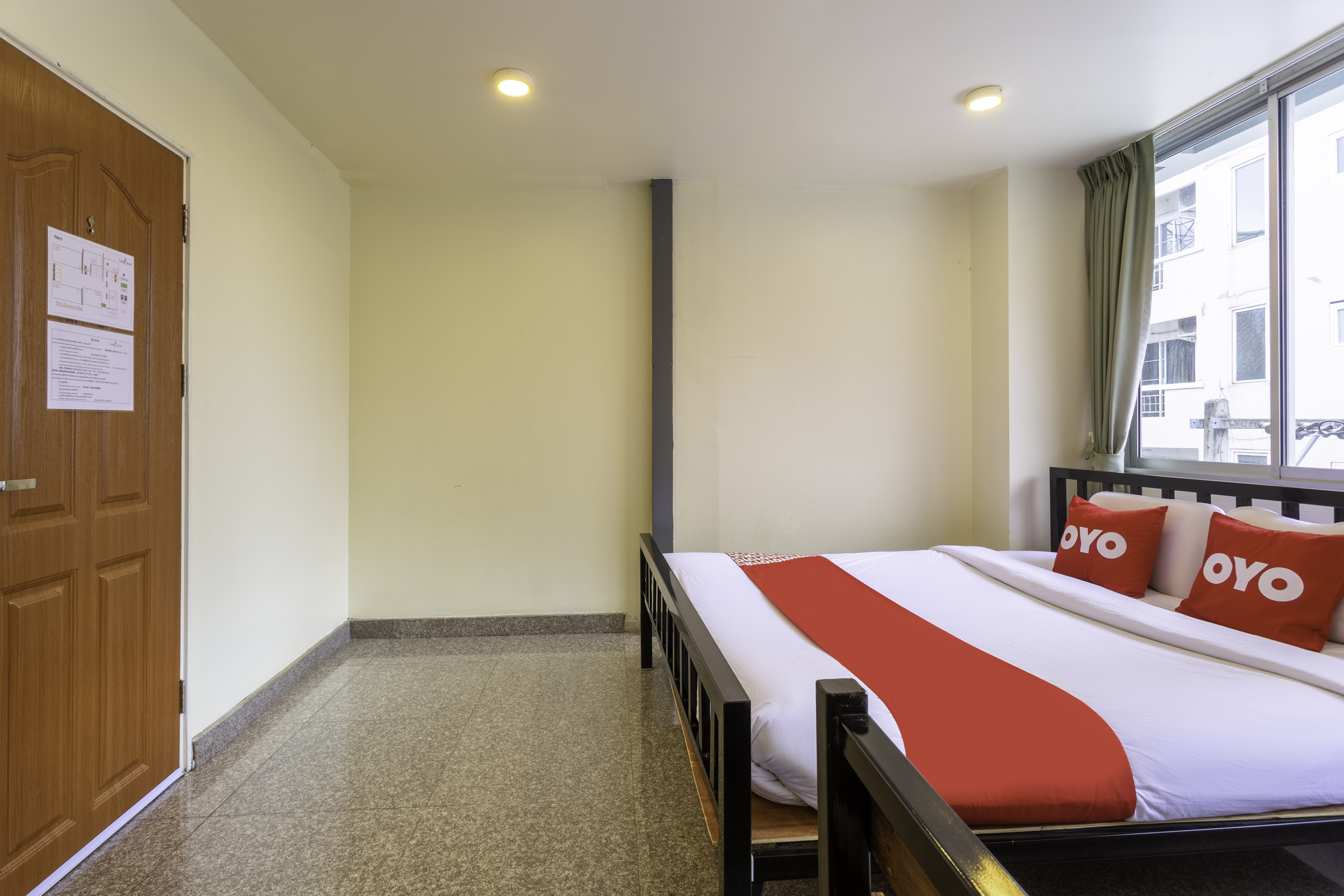غرفة ثلاثية، OYO 928 Leaf Hostel 4/5