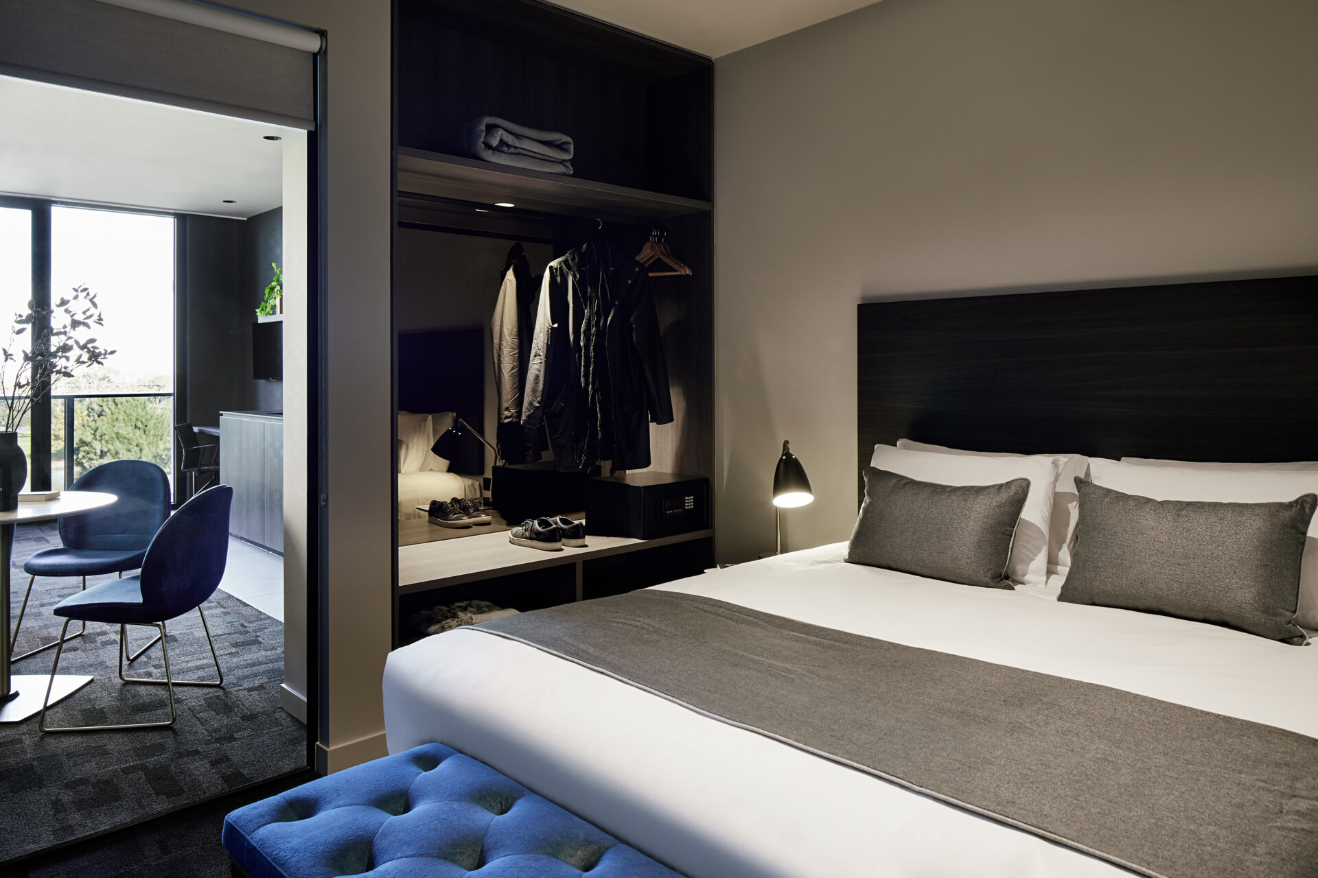 2 Bedrooms, Connecting, Apartment