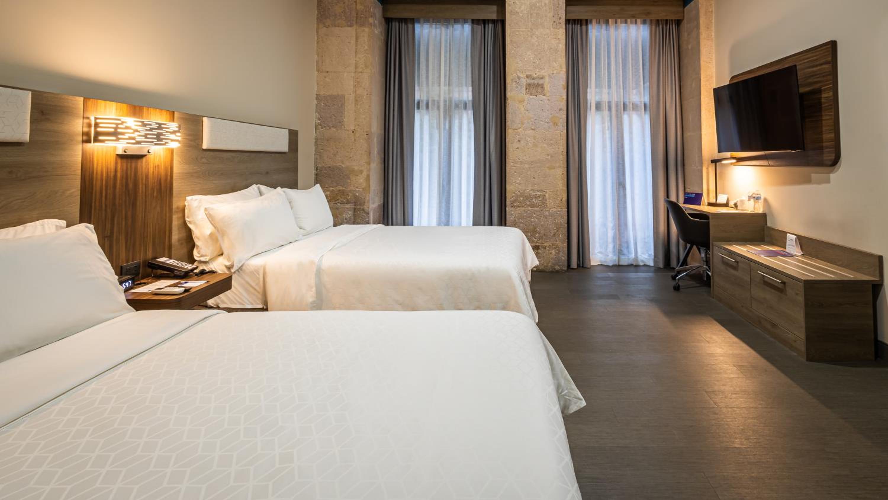 غرفة تنفيذية بسريرين مزدوجين، Holiday Inn Express Morelia Centro Historico by IHG 10/10