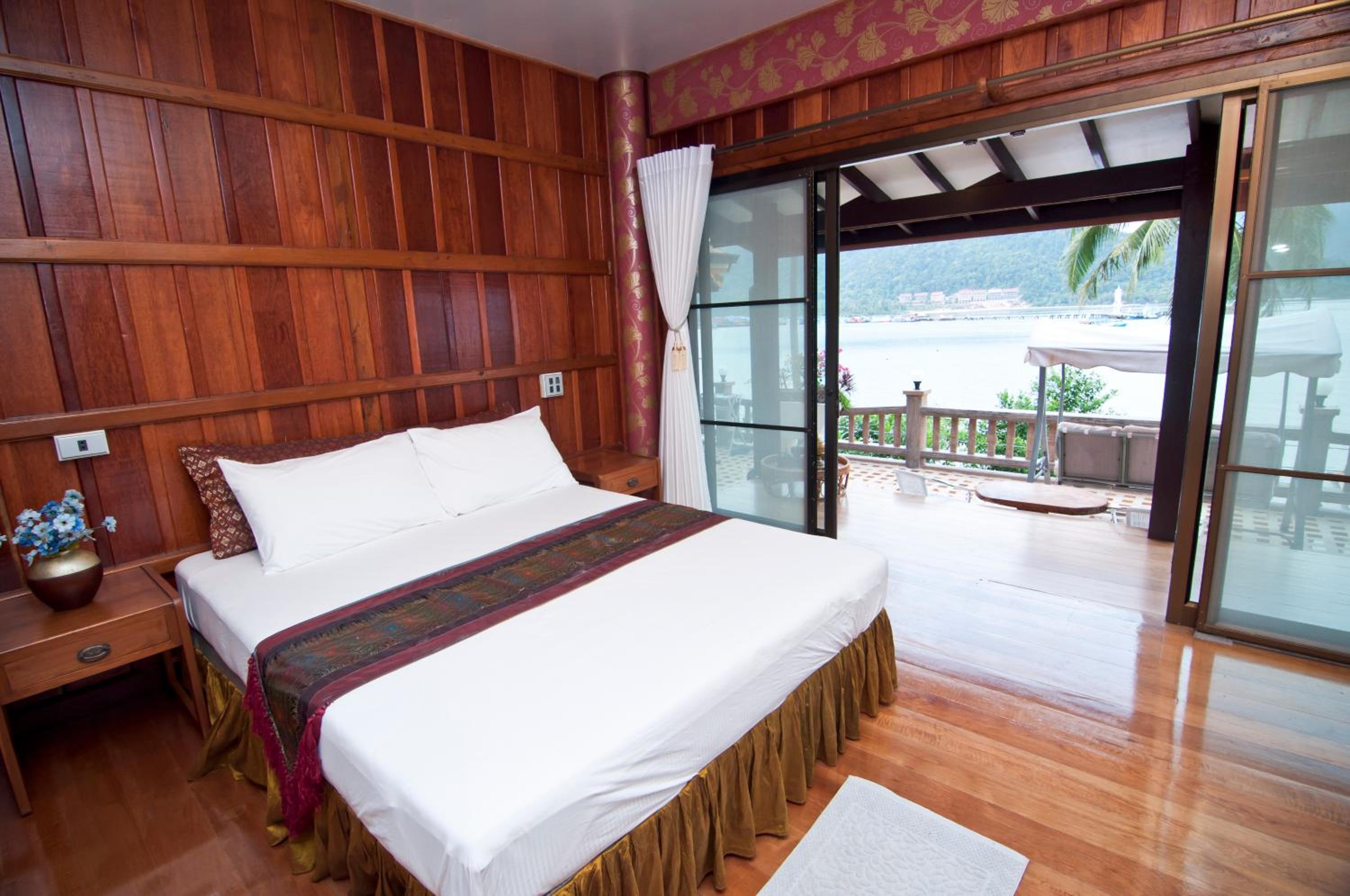Thai, Deluxe, Villa, Sea View