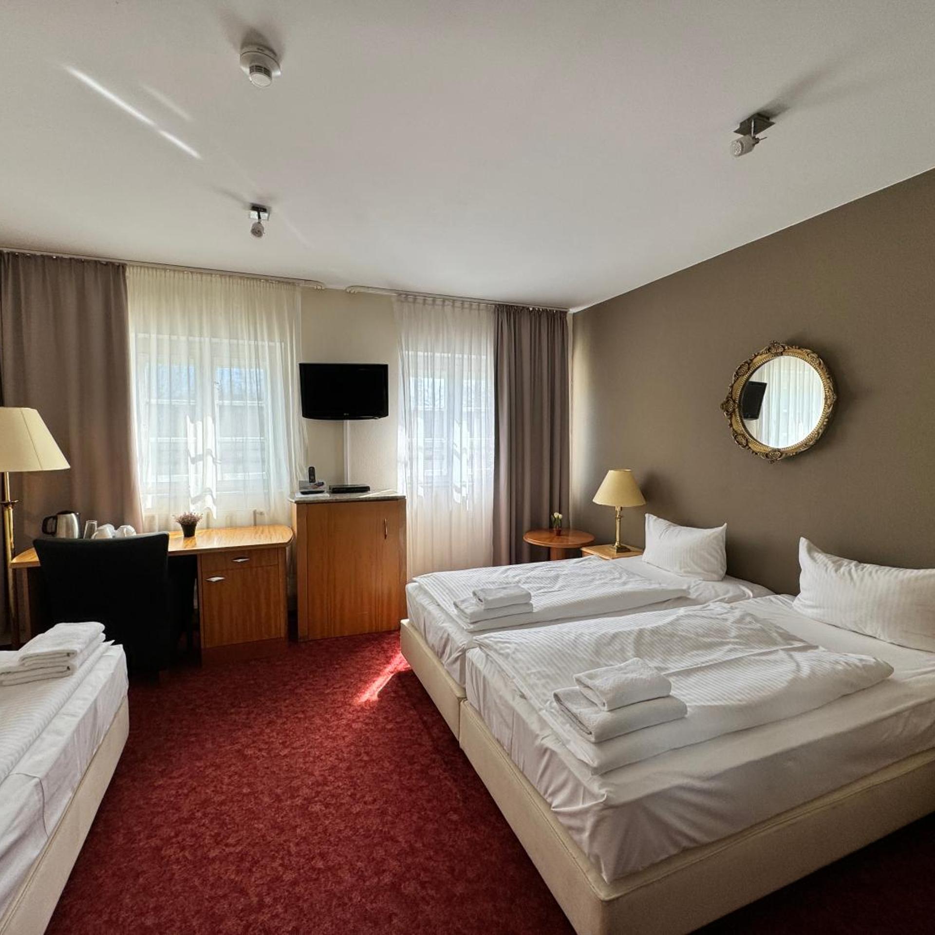 Wannsee Hof Hotel 10/55