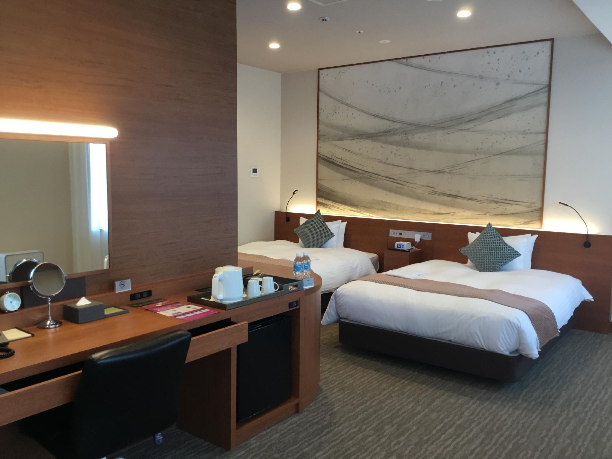 Semi Room, Deluxe, 2 Semi Double Beds