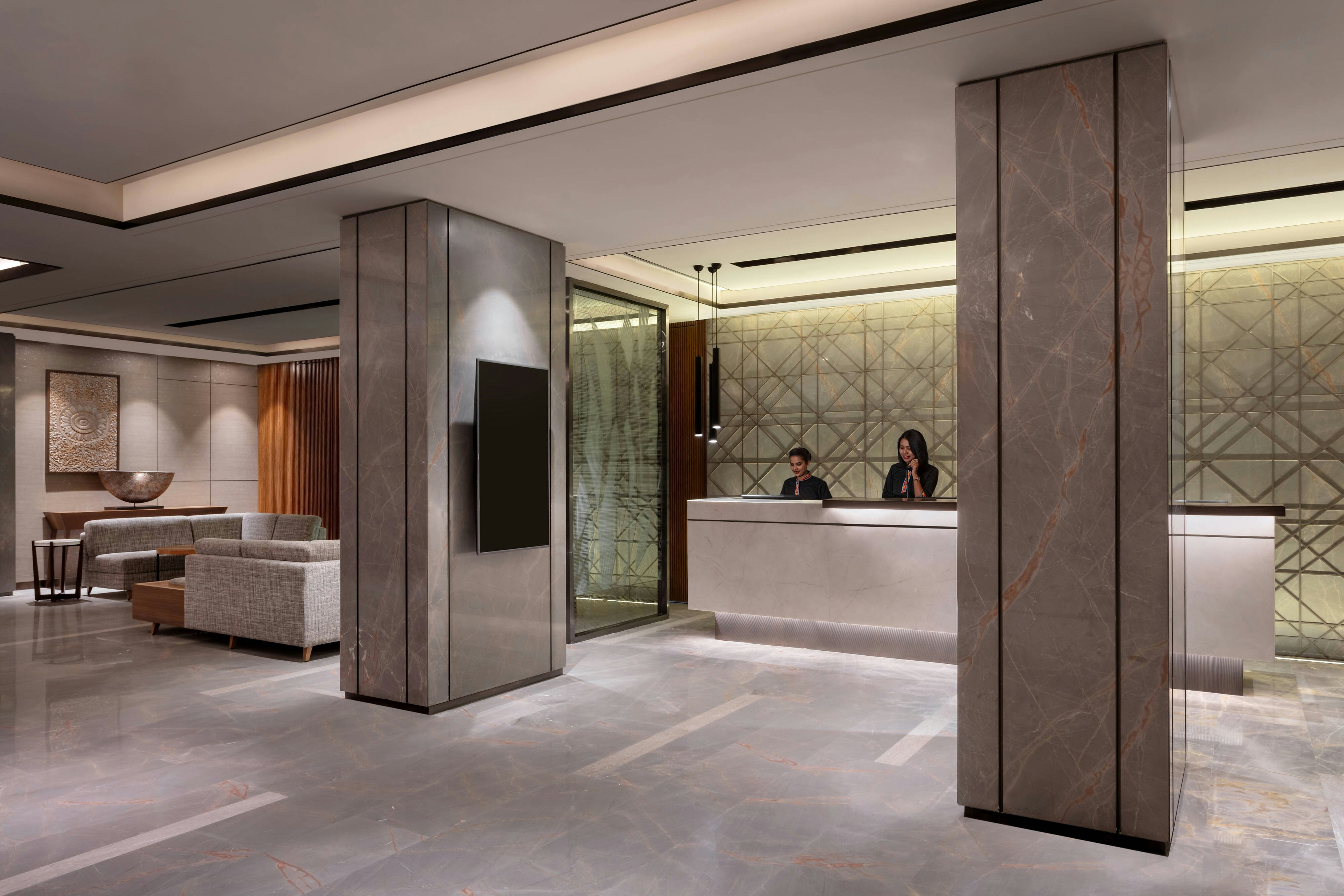 Lobby at Courtyard by Marriott Amritsar, AMRITSAR