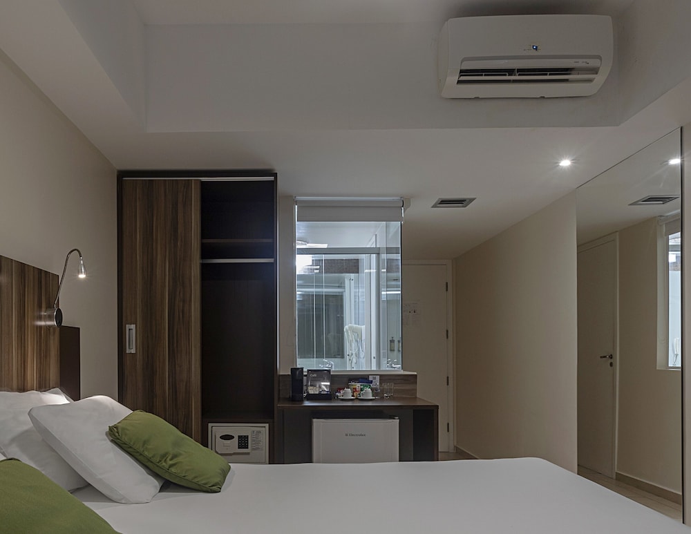 غرفة سوبيريور بسرير مزدوج بإطلالة على البحر، Mercure Maceio Pajucara 4/10