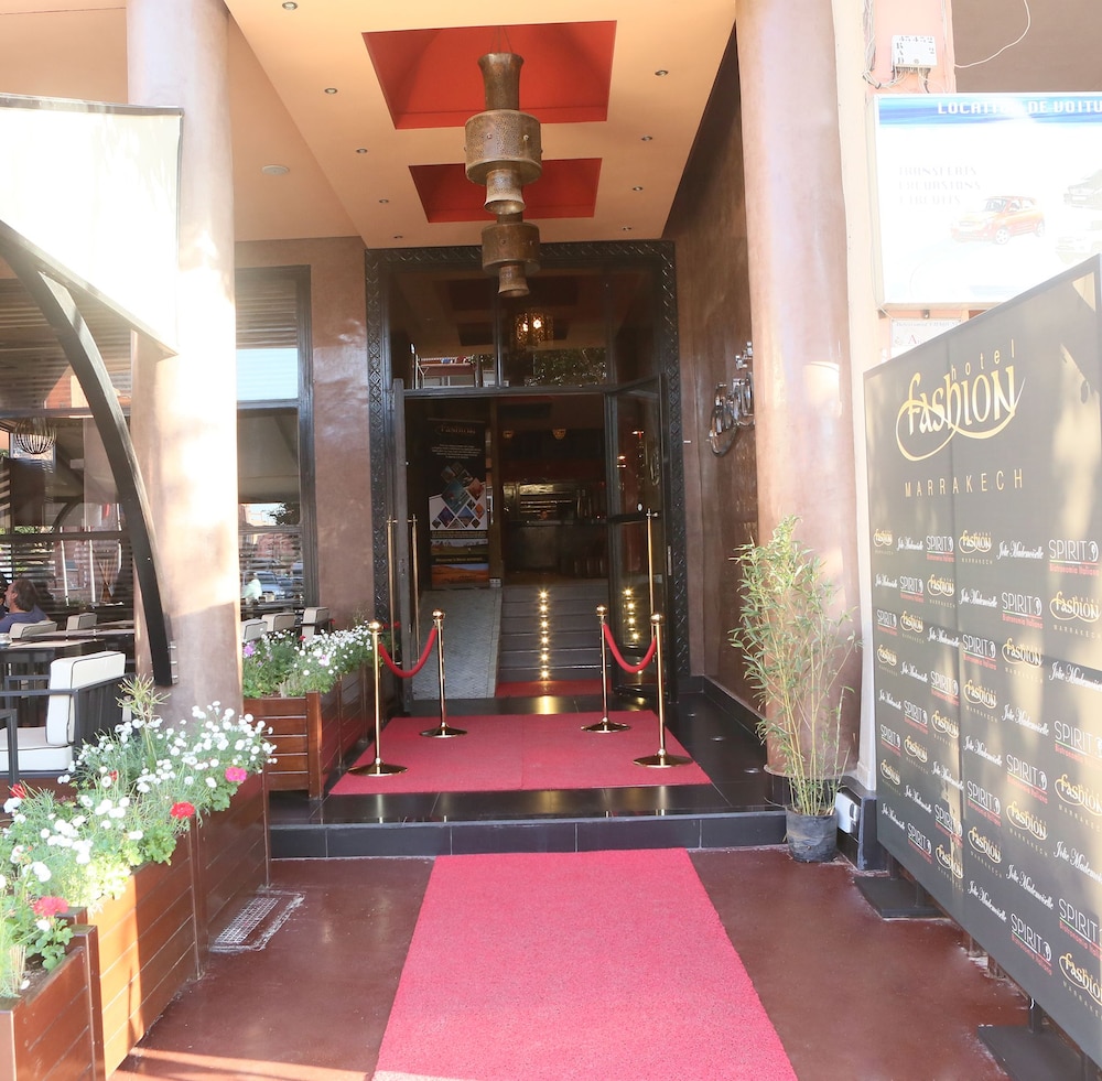 Lobby at Fashion Hotel, MARRAKECH