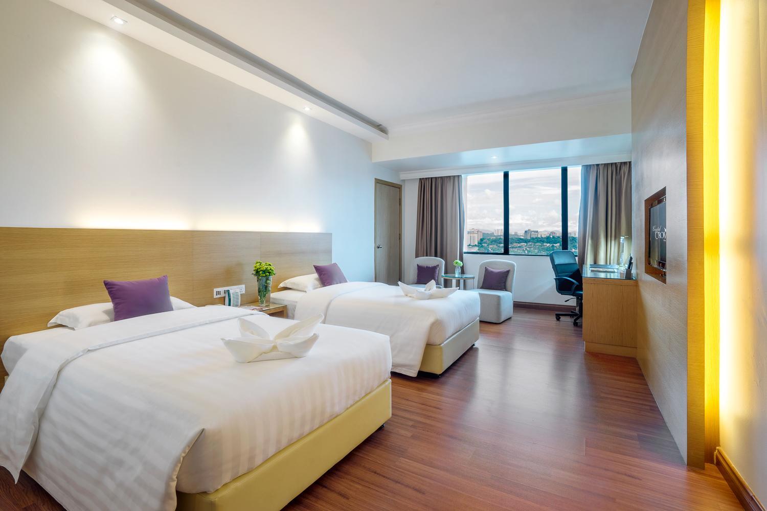 غرفة سوبيريور بسرير مزدوج، Crystal Crown Hotel Petaling Jaya 6/10