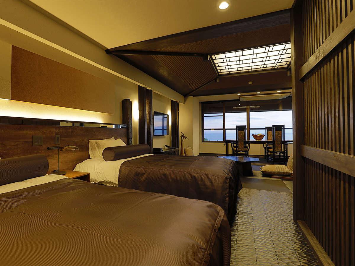 Ocean, Suite, Balcony, Bathtub