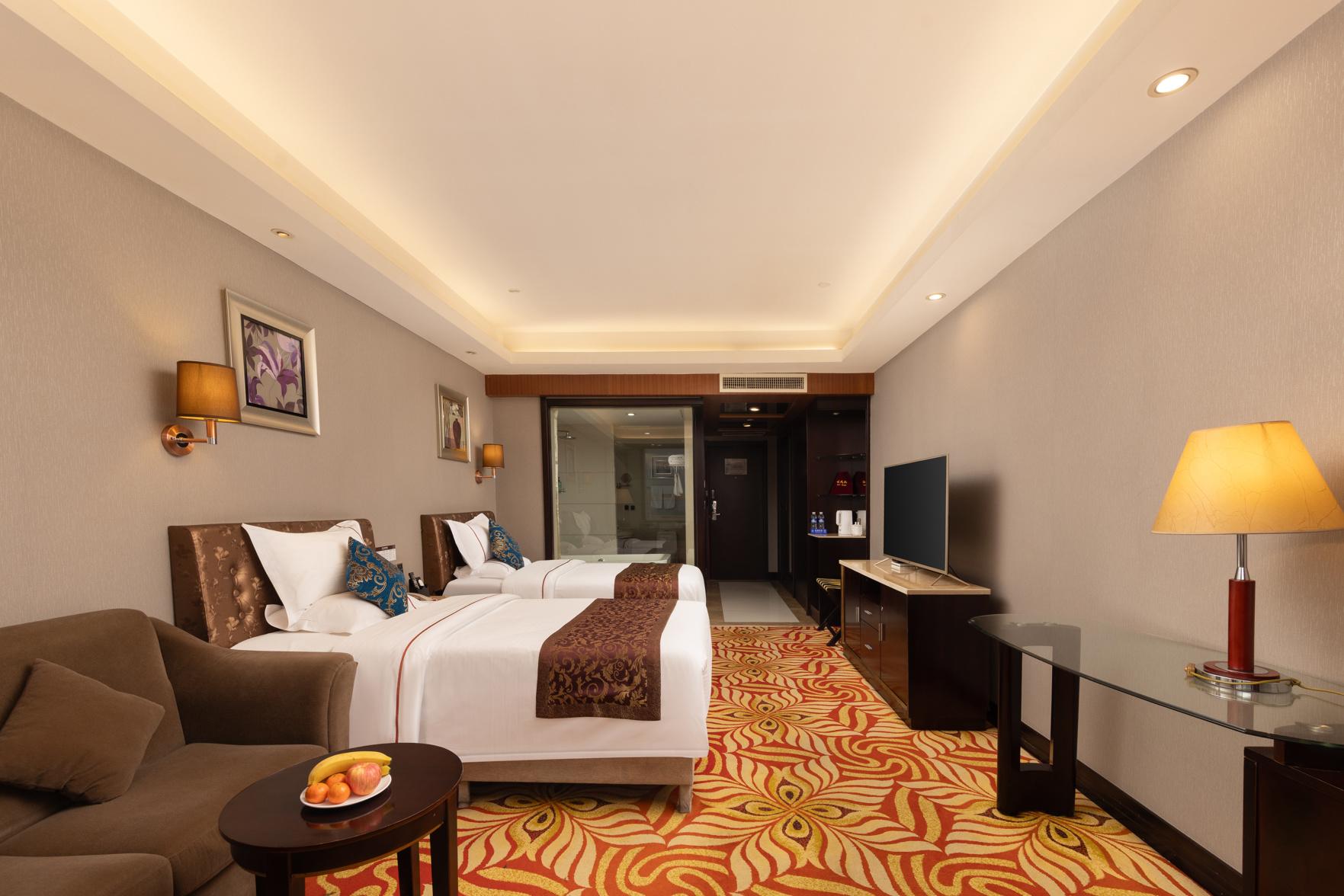 Vip, Twin Beds