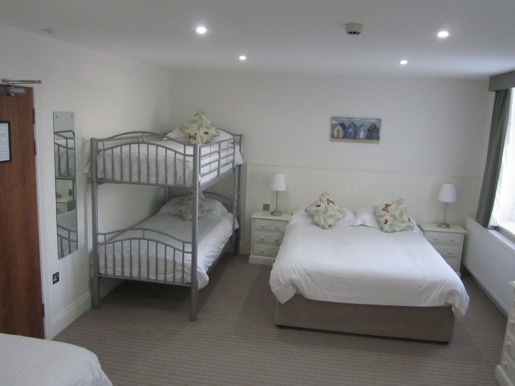 Family, Quadruple, Double and Bunk Bed