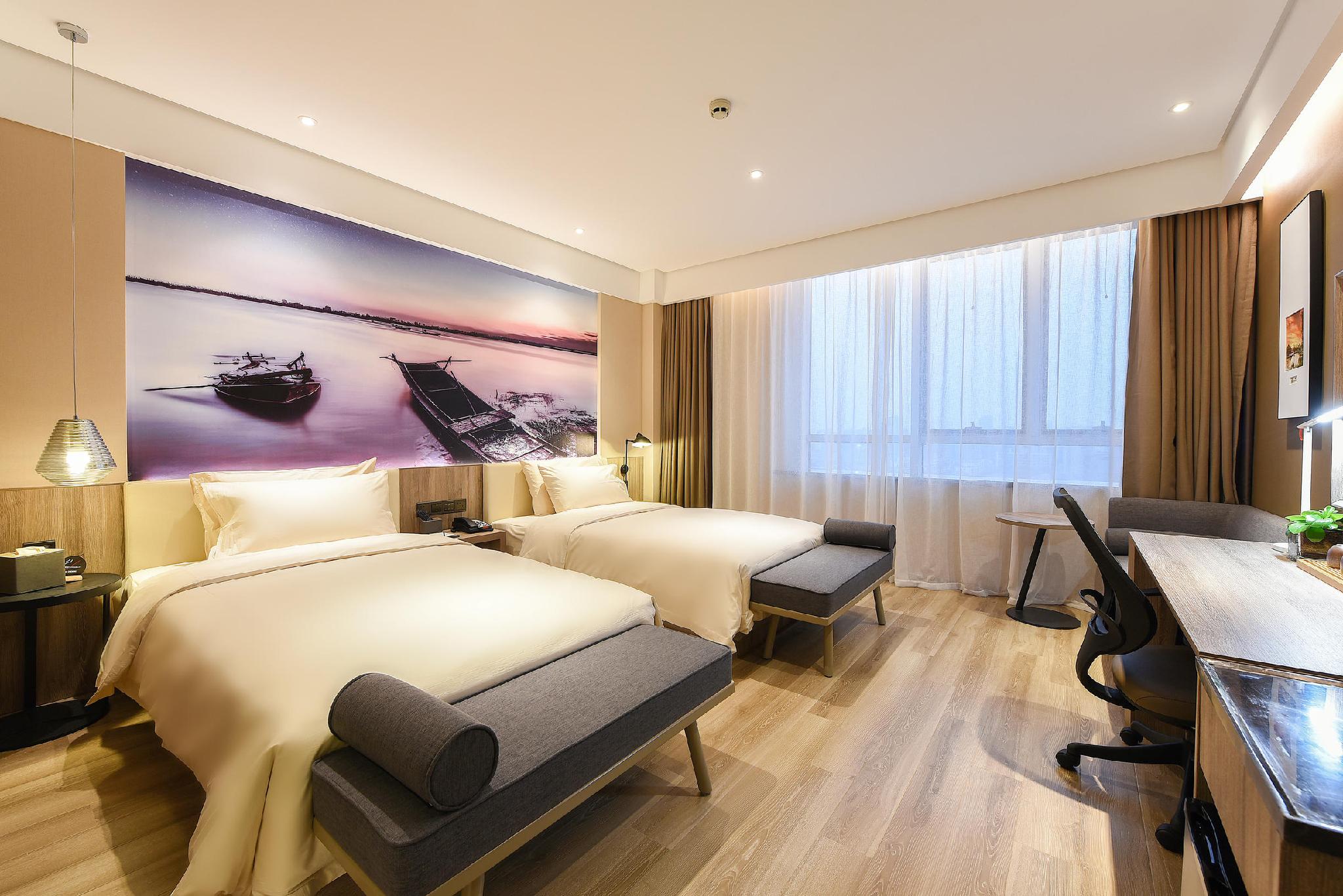 Jimu, Twin Beds