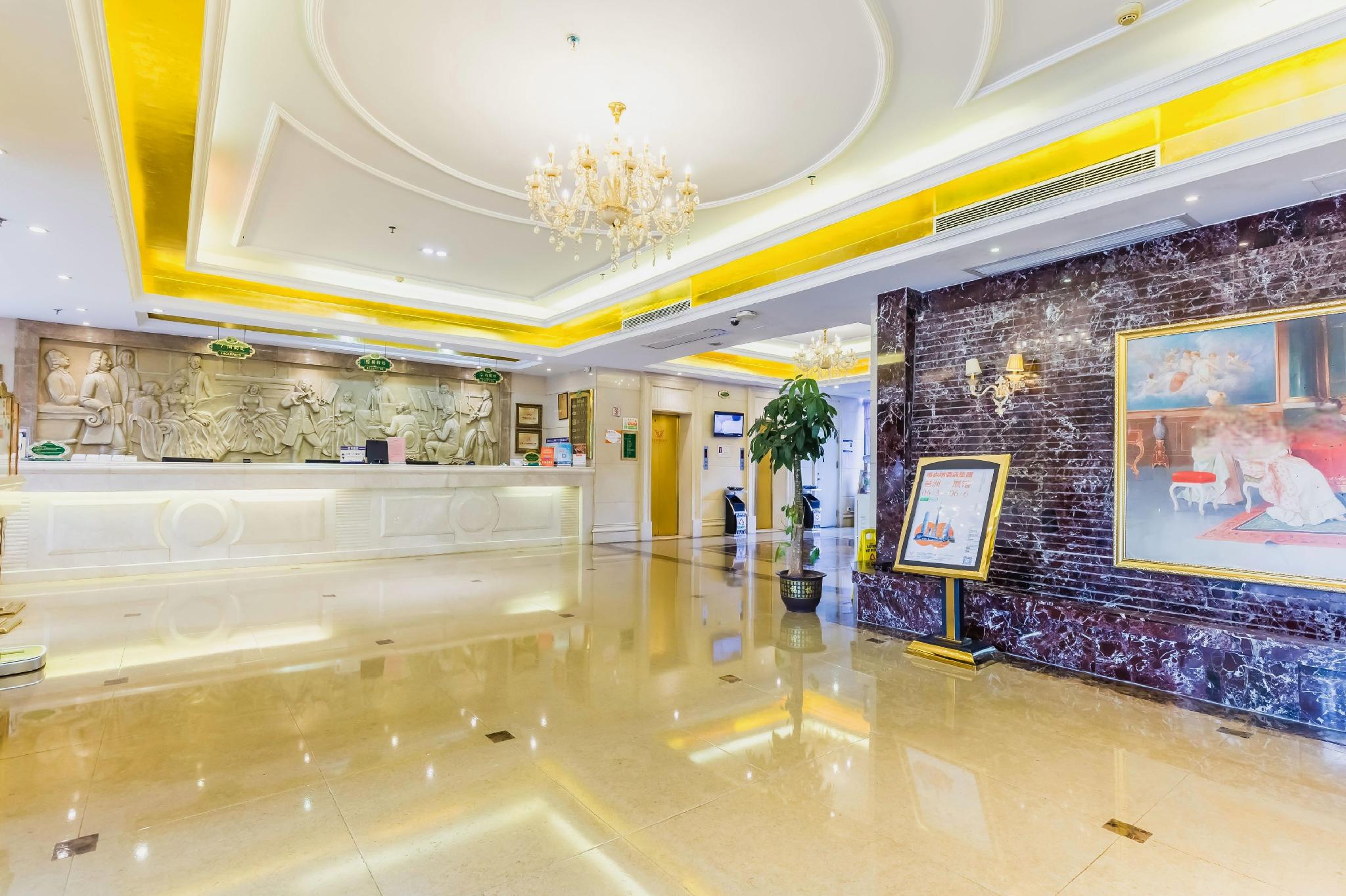 Vienna Hotel Guangzhou Shaheding Metro Station Branch 17/48