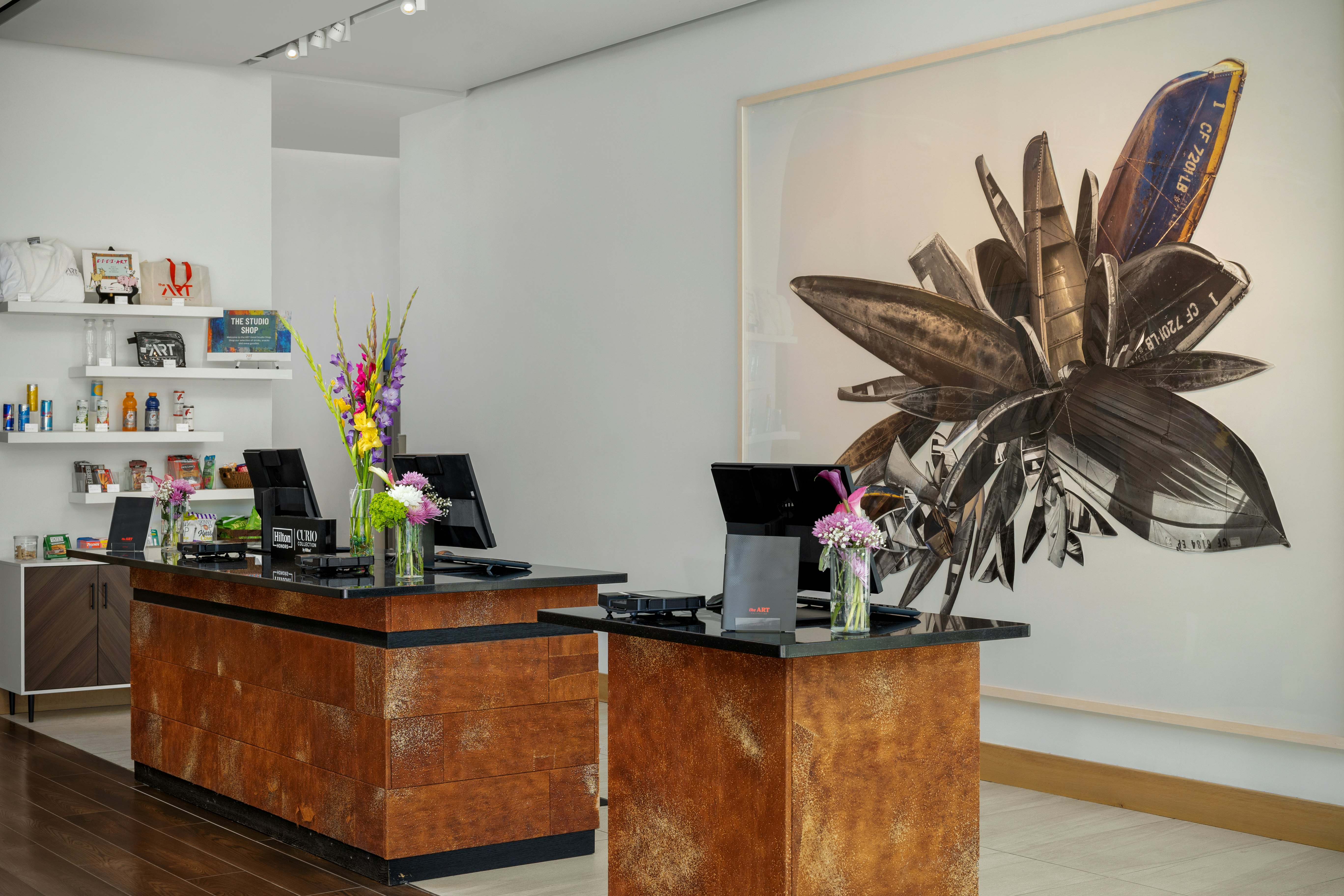 The Art Hotel Denver, Curio Collection by Hilton 10/47