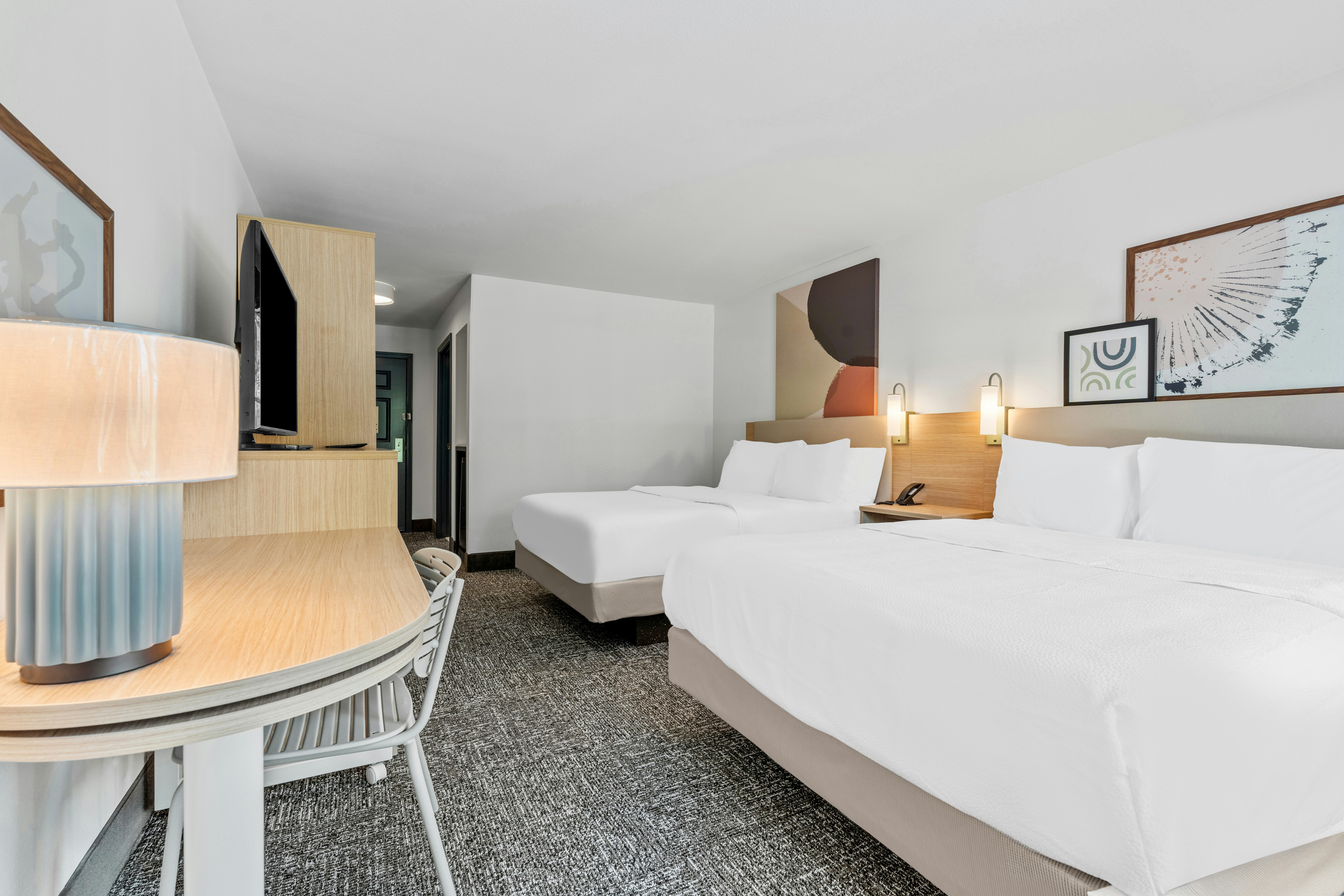 Room, 2 Queen Beds, Accessible