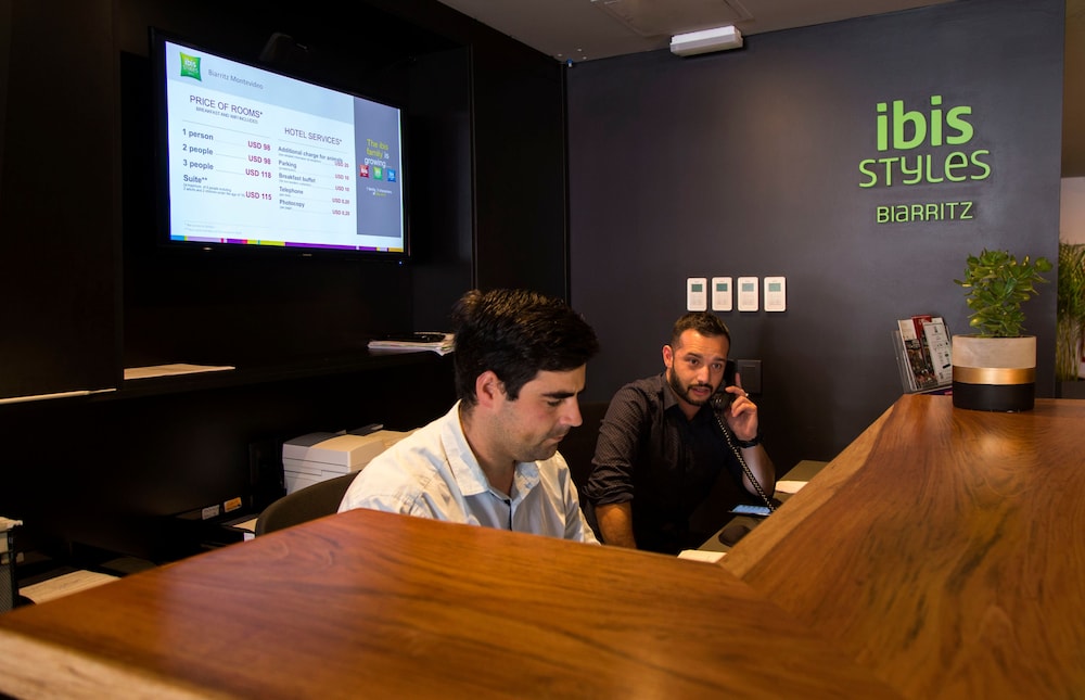 Ibis Styles Montevideo Biarritz 6/49
