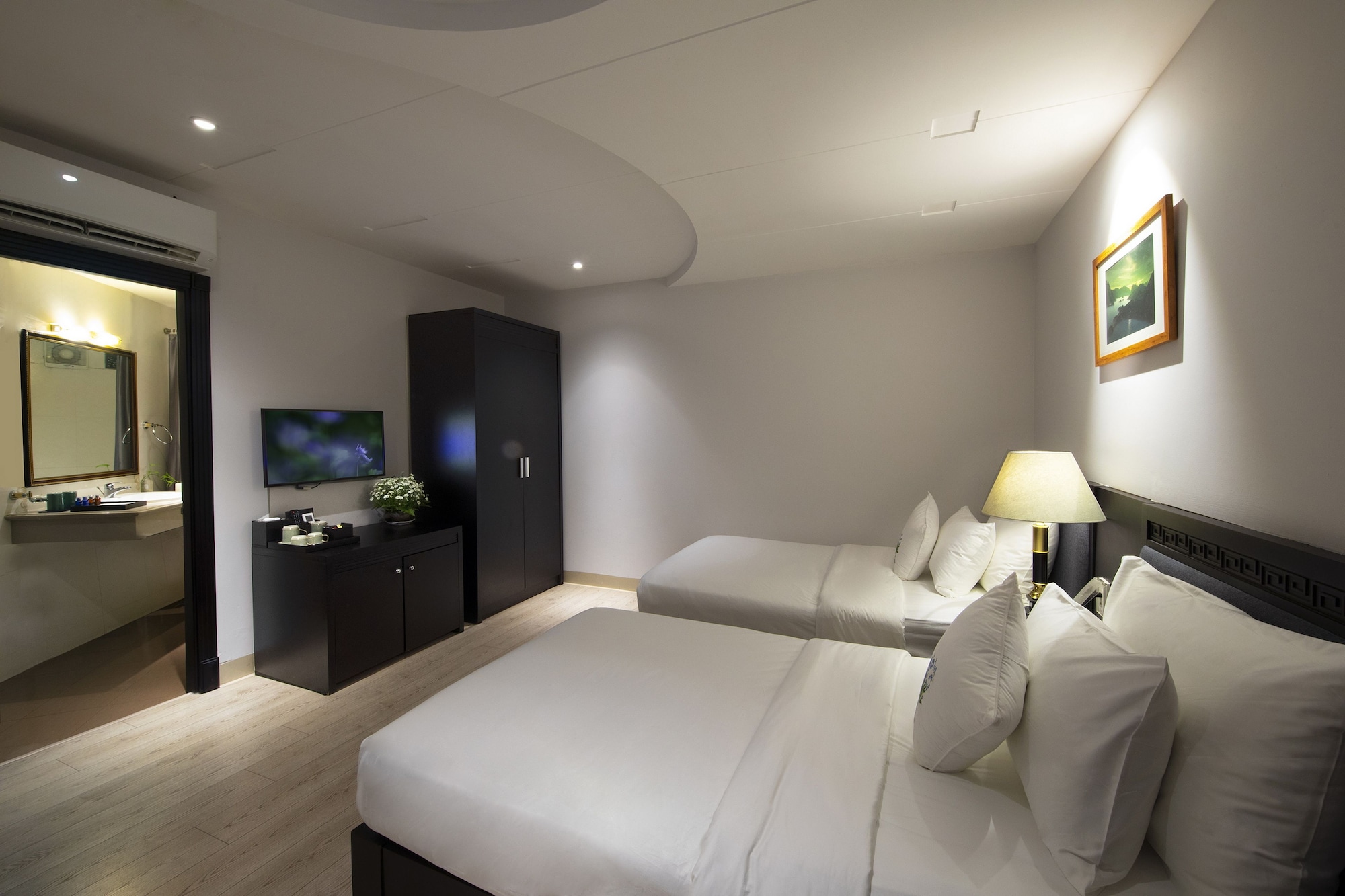 rooms