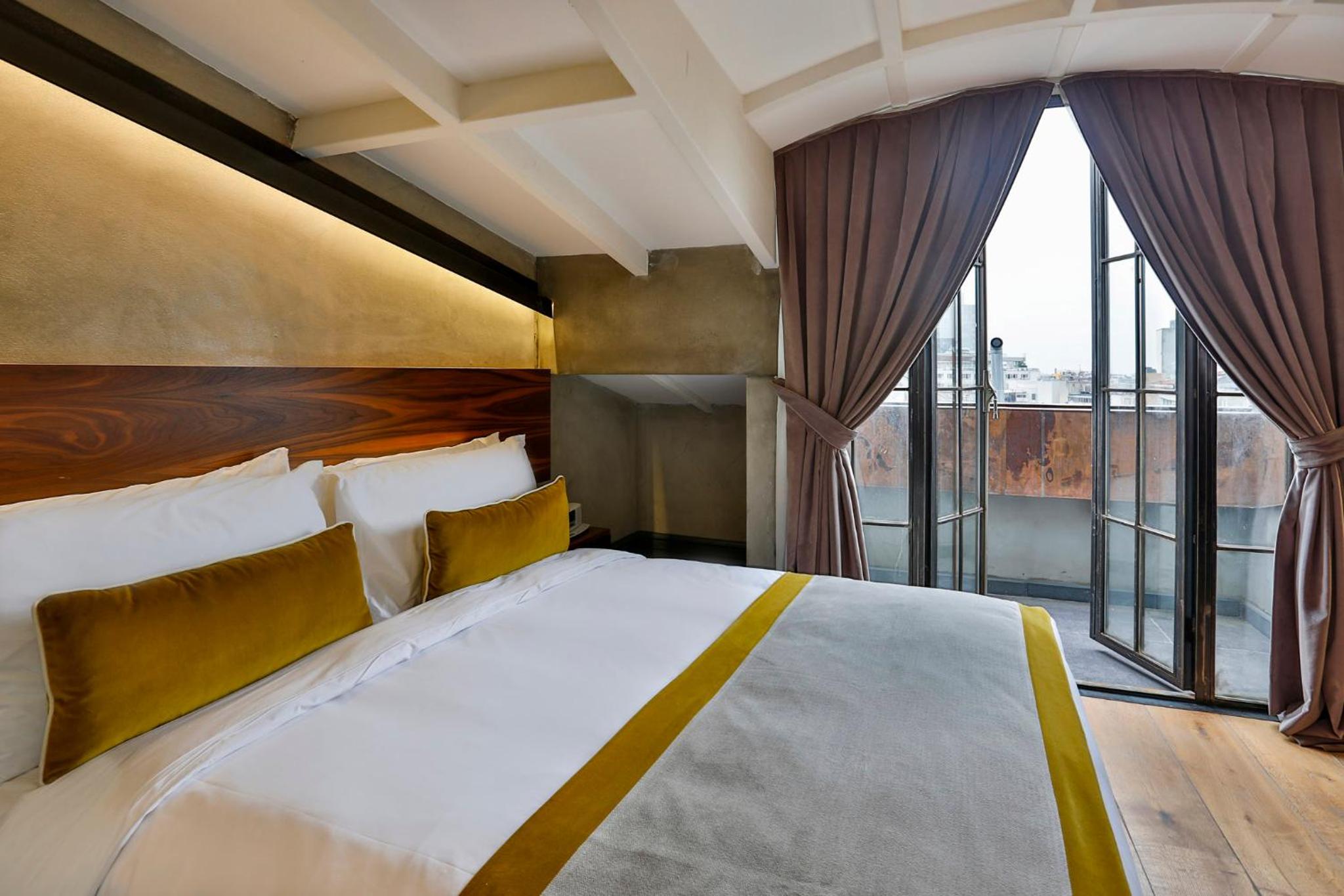 Roof, Suite, Queen Bed، Hotel The Public Istanbul 2/10