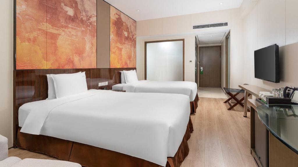 Premium, Twin Beds, Club Floor