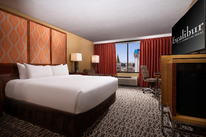 Resort, Double Bed, Strip View
