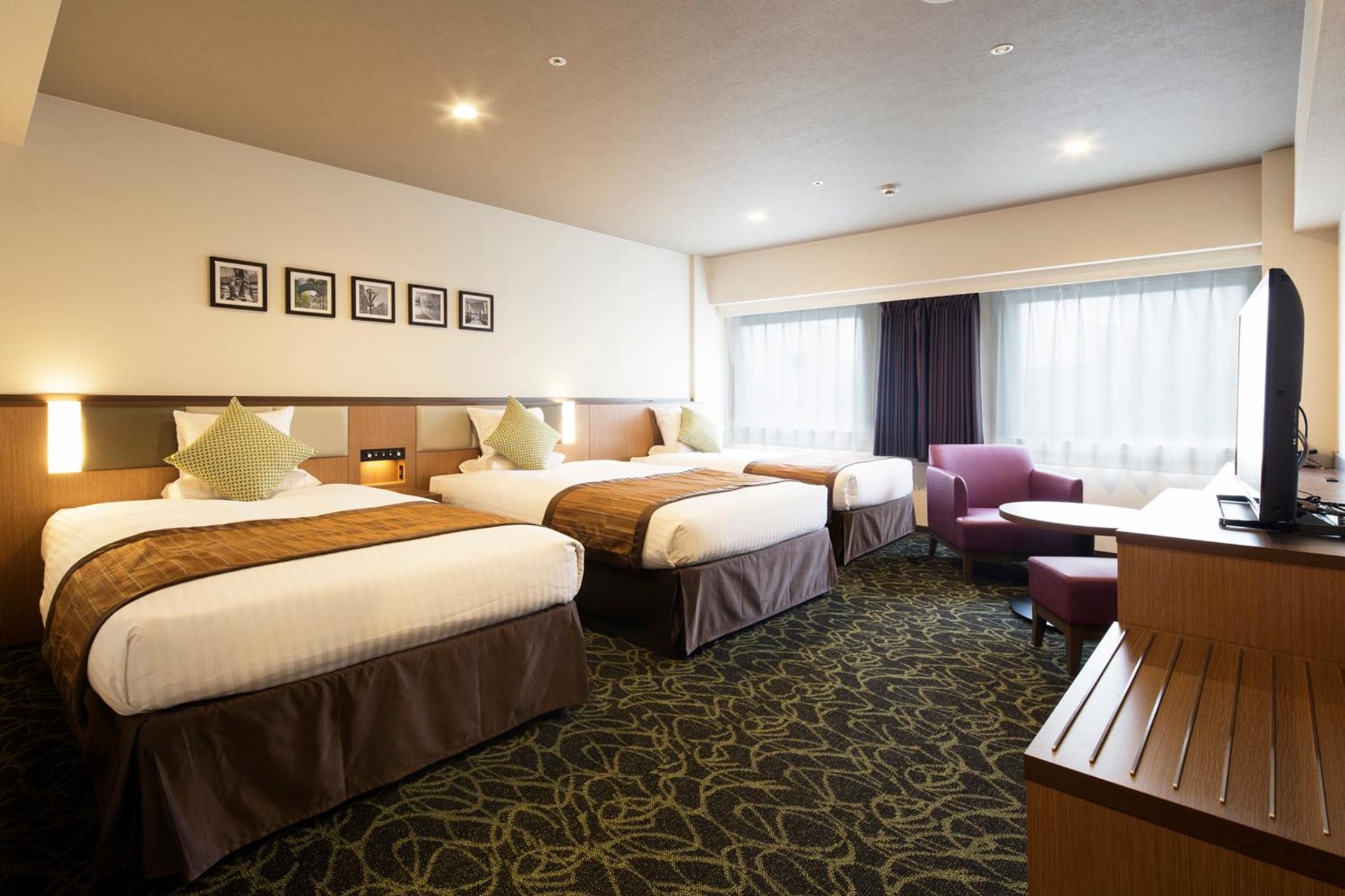 Deluxe, Triple, 3 Beds, Smoking