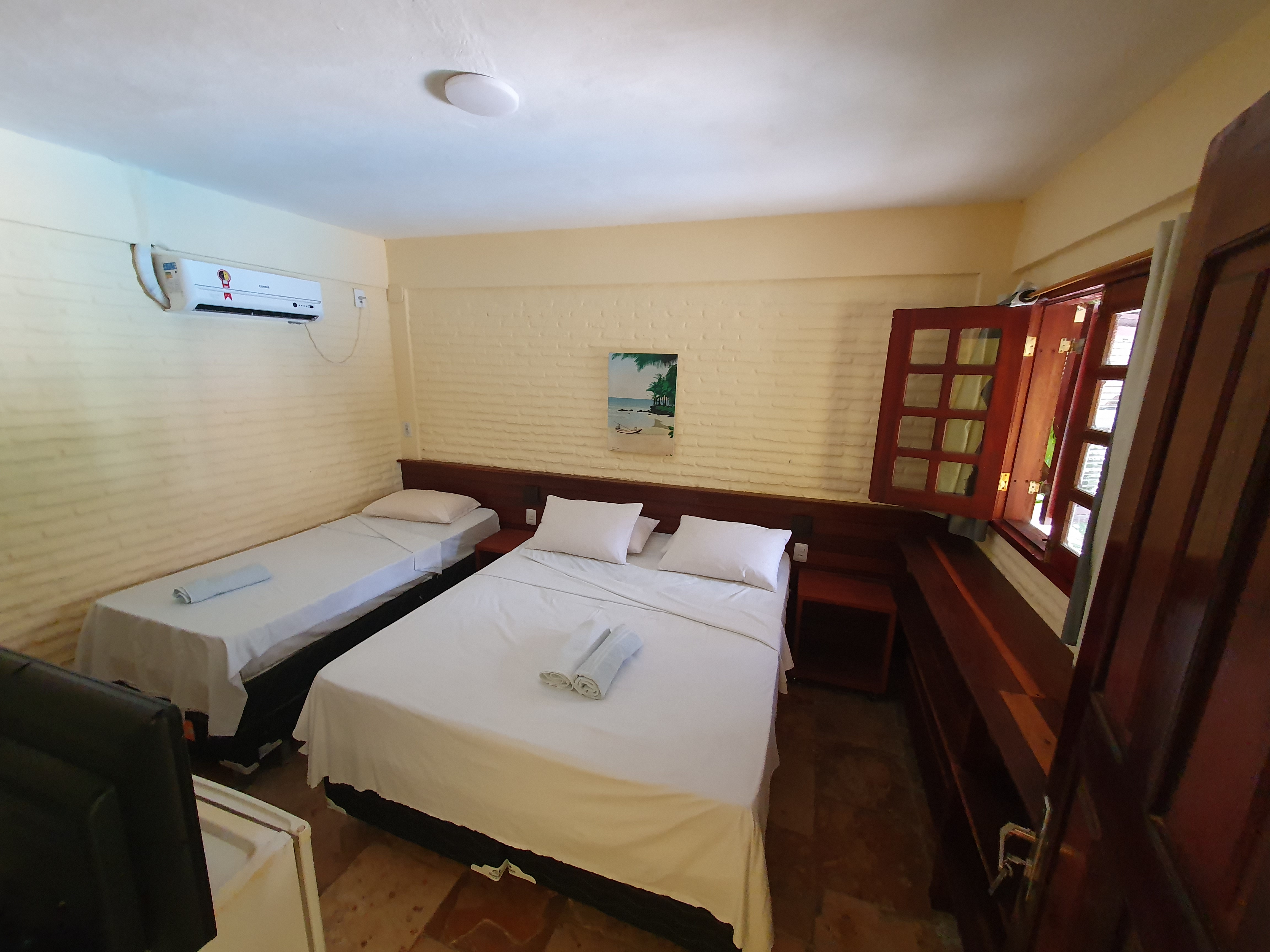 Room, Triple, Pool Side
