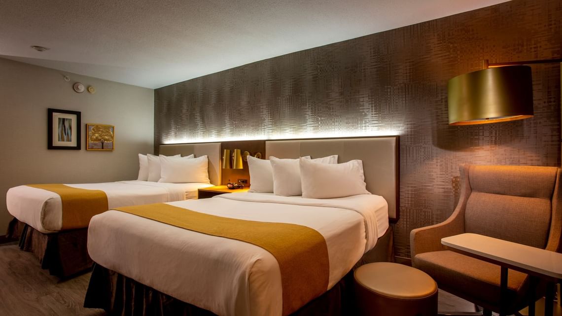 Platinum, 2 Queen Beds
