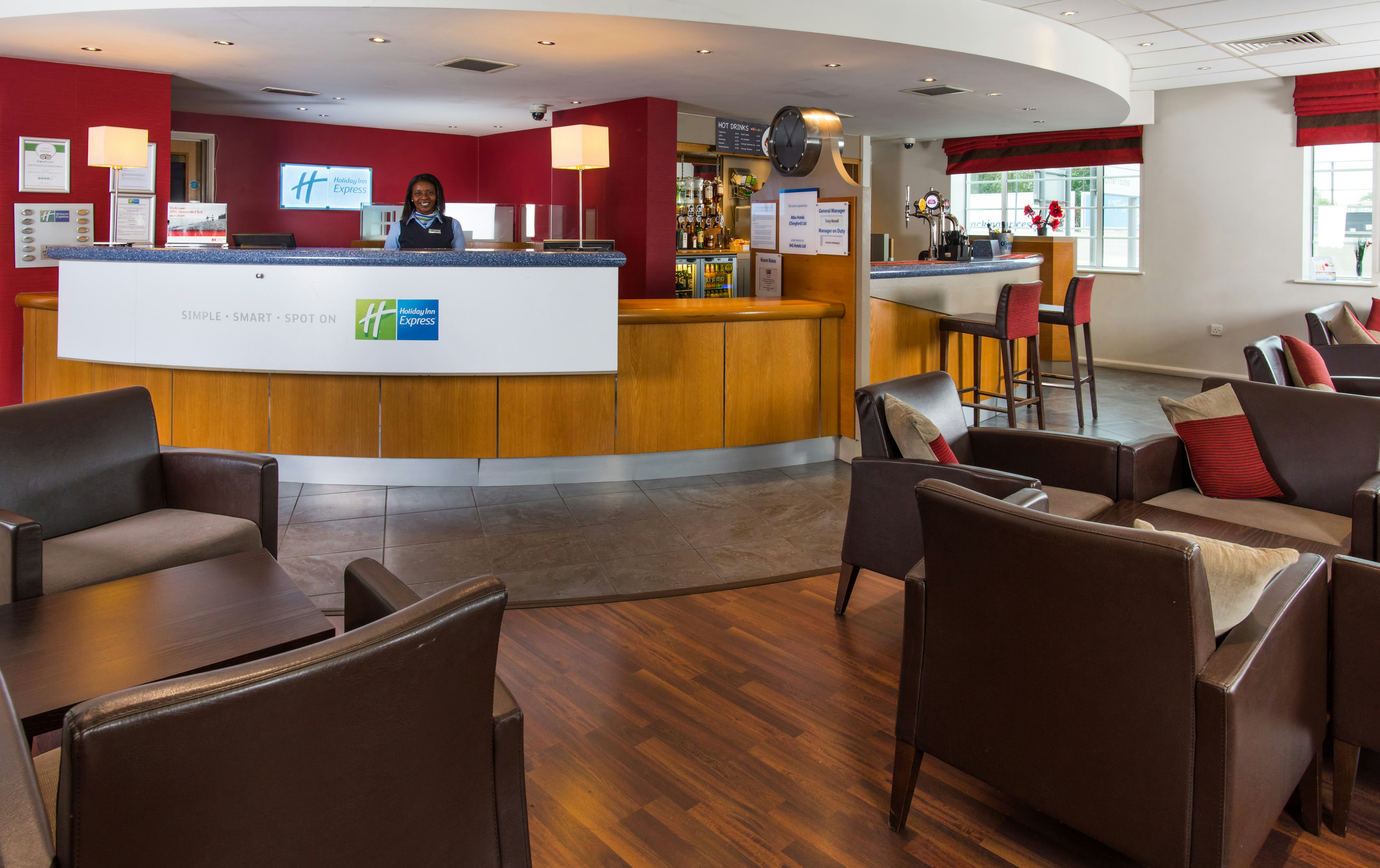 EXPRESS BY HOLIDAY INN CHINGFORD 24/26