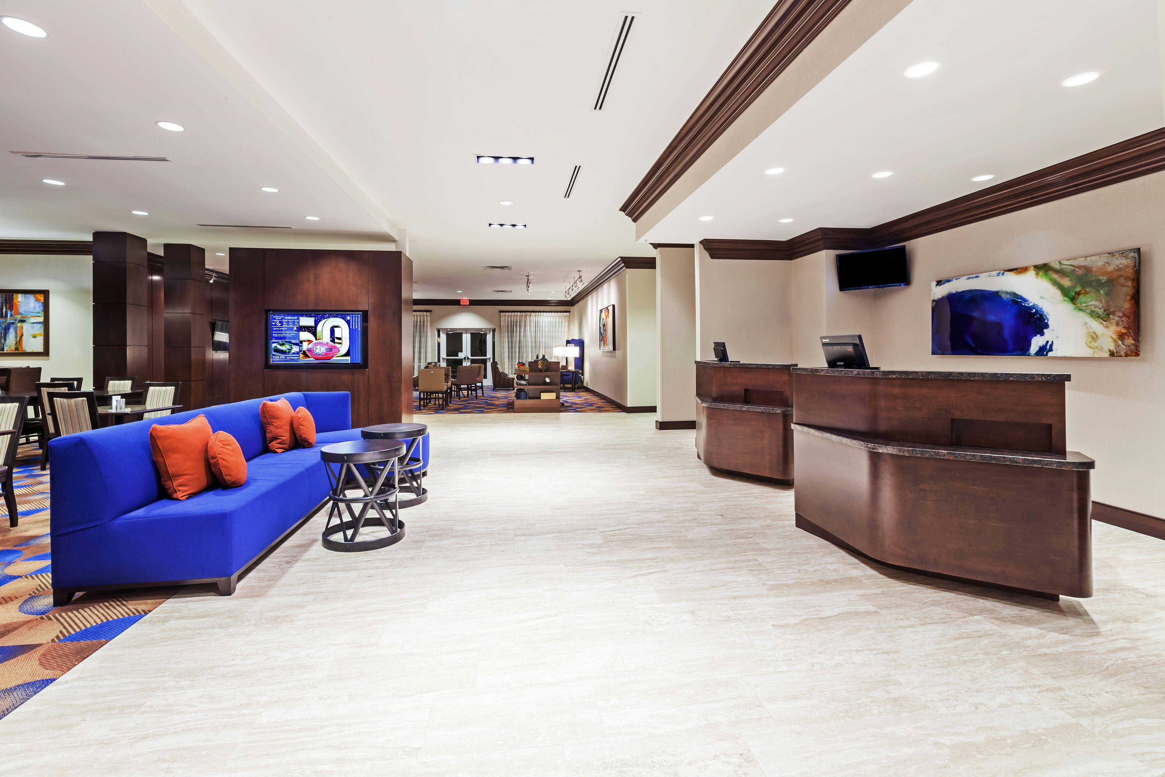 Lobby at Courtyard Houston I-10 West/Park Row, HOUSTON - TX