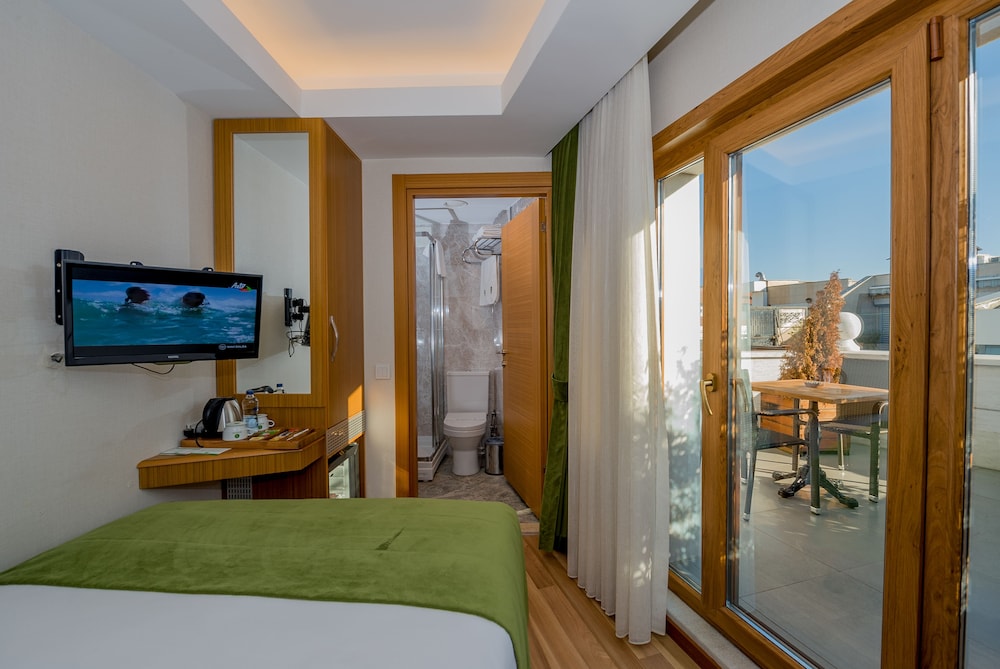 غرفة اقتصادية مفردة بسرير فردي، Bizim Hotel 2/5