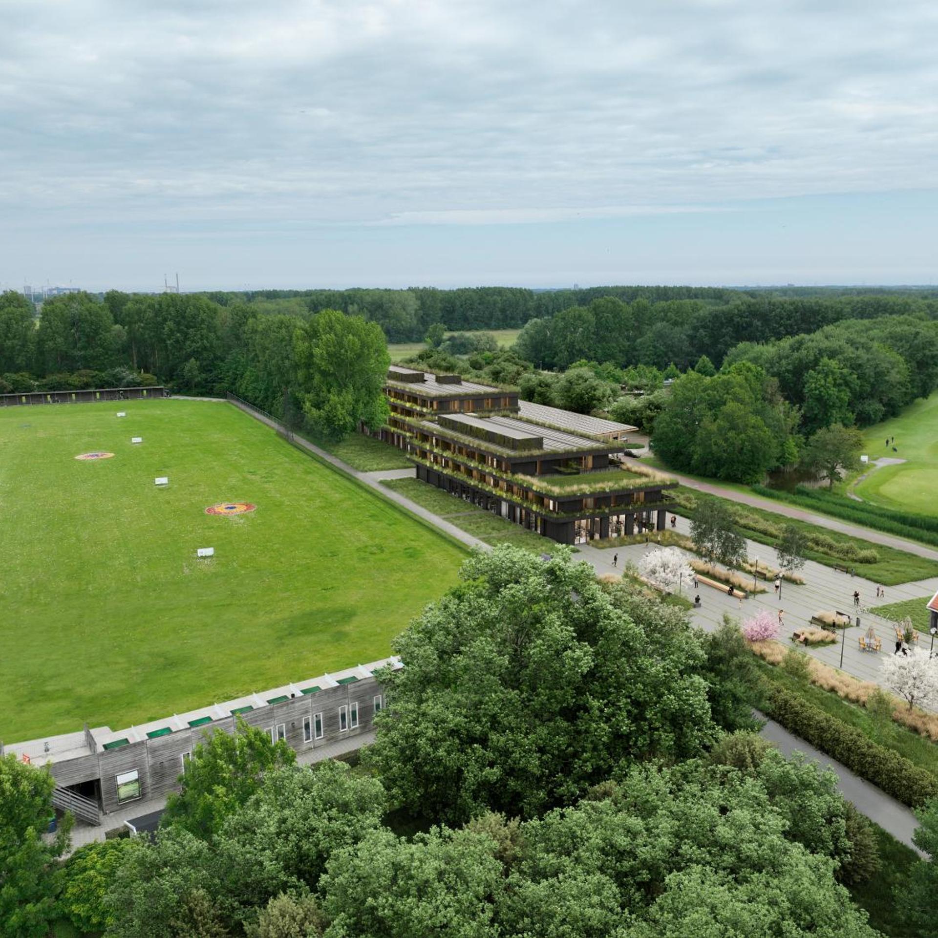 Spaarnwoude Park hotel 32/39