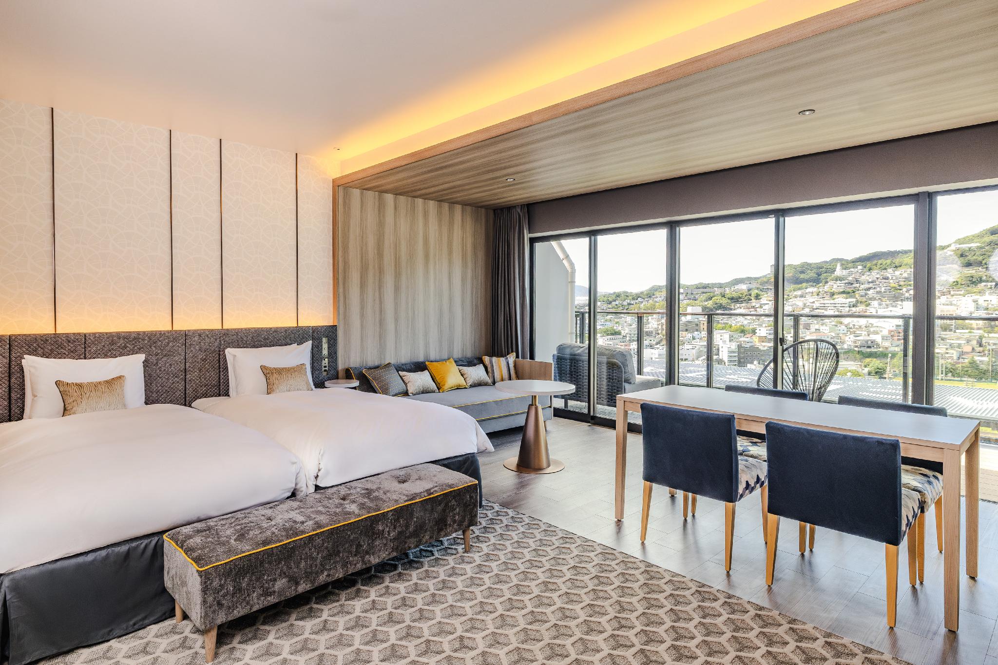 Grand, Deluxe, 4 Beds, Twin Beds, Stadium Side