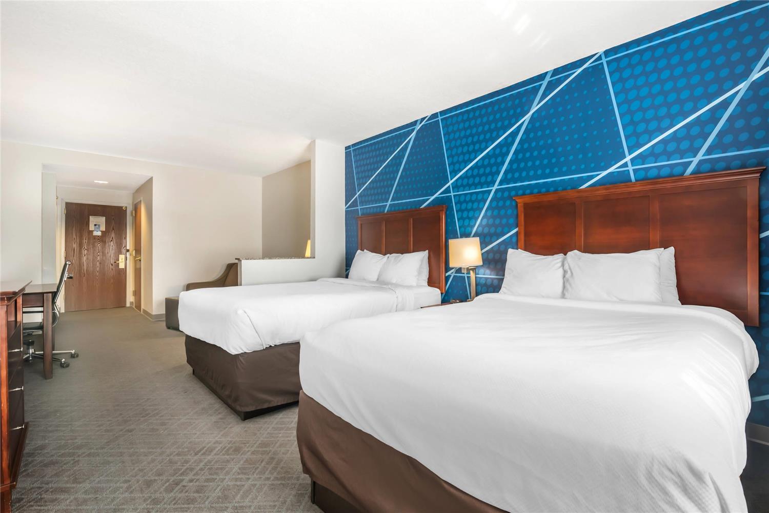 SUITE, 2 QUEEN BEDS, ACCESSIBLE