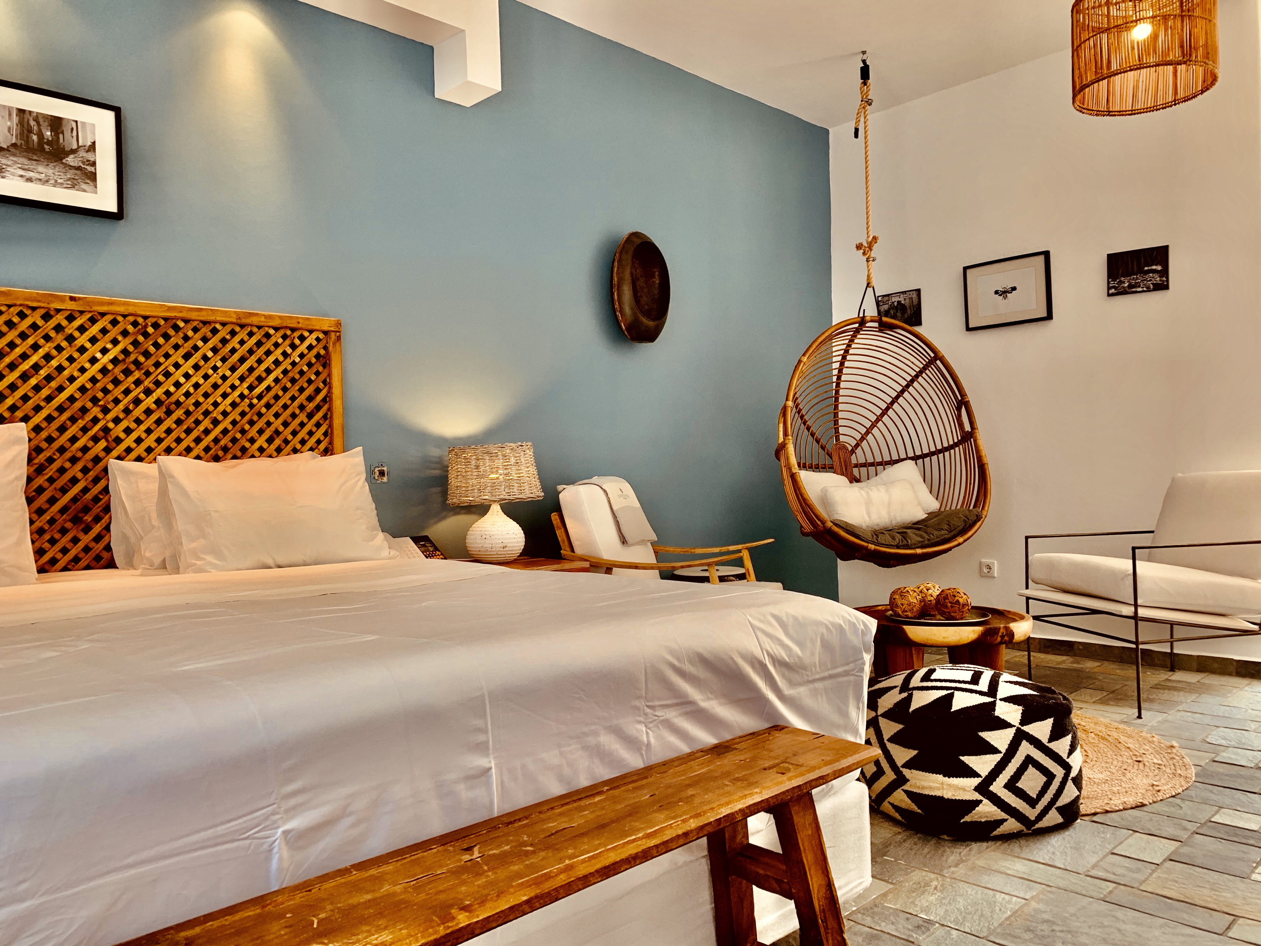 Deluxe, Double Bed, Acropolis View
