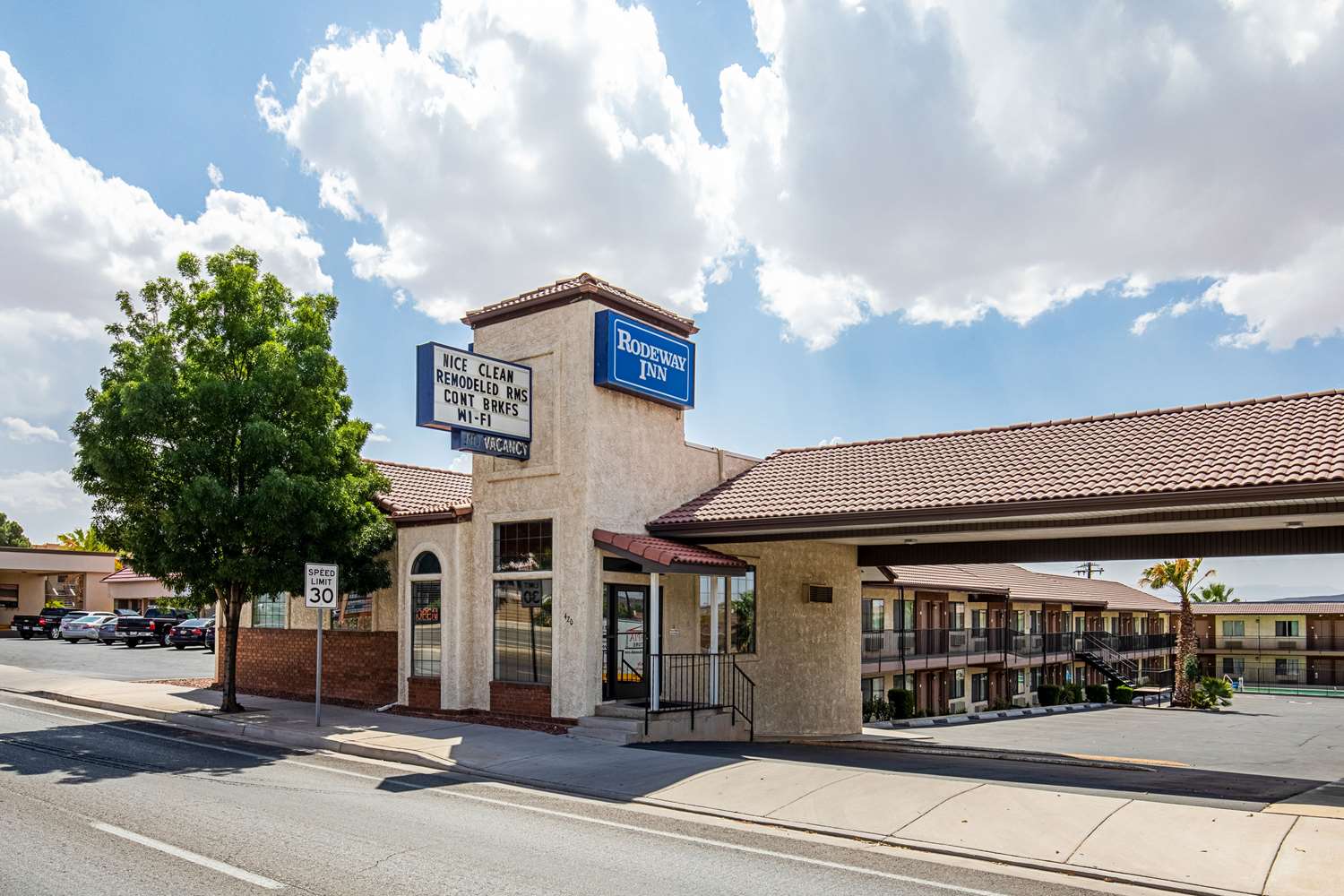 Rodeway Inn St George North Near Pioneer Park 23/28