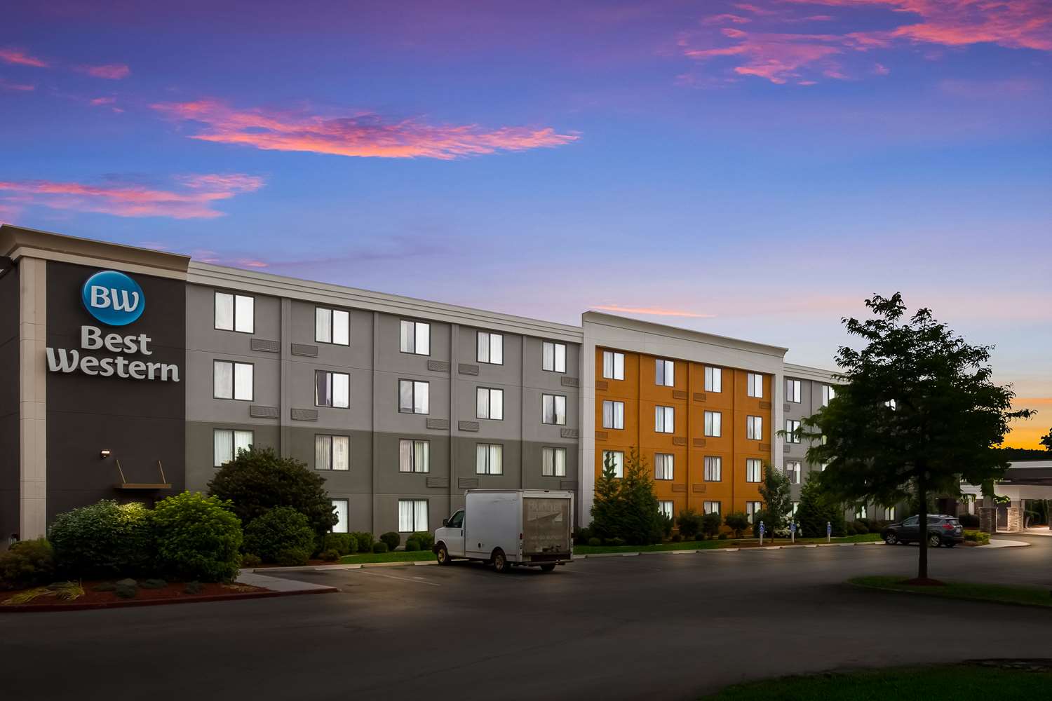 Best Western Hunt's Landing Hotel Matamoras/Milford 6/96
