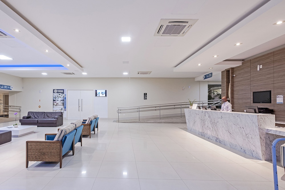 Lobby at Slaviero Hotel Ingleses Convention, FLORIANOPOLIS