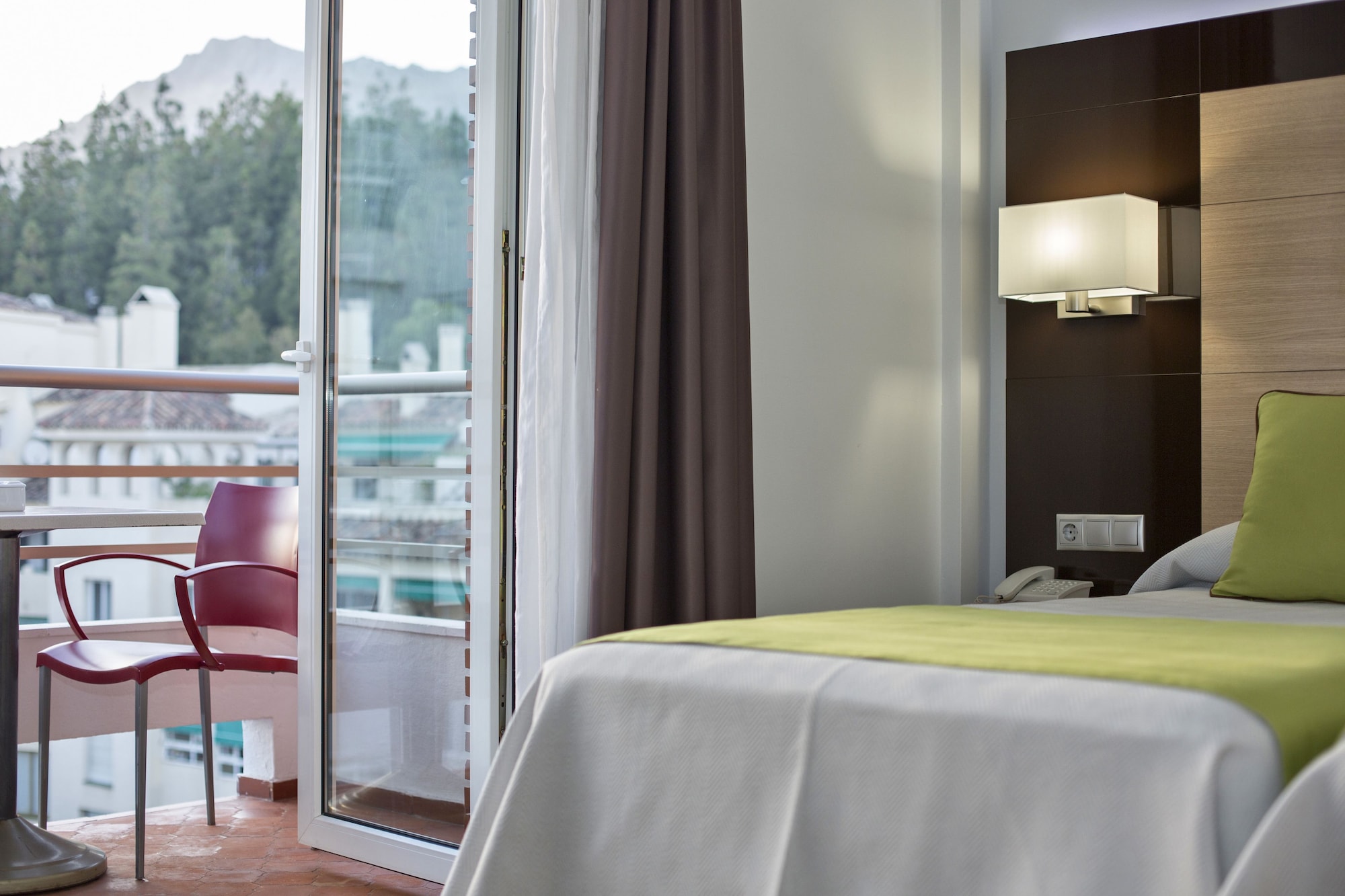 Standard, Twin Beds, Hotel Baviera 5/8