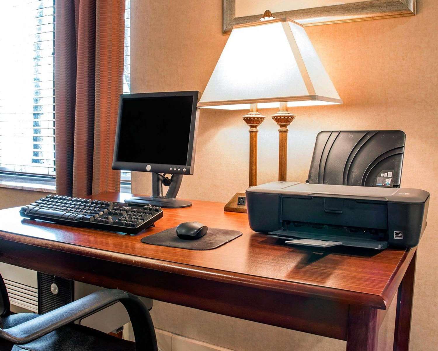 work area