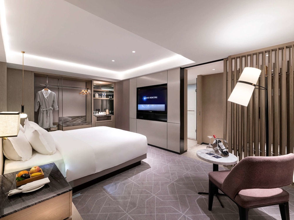 Grand Mercure Wuhan Qiaokou 18/50