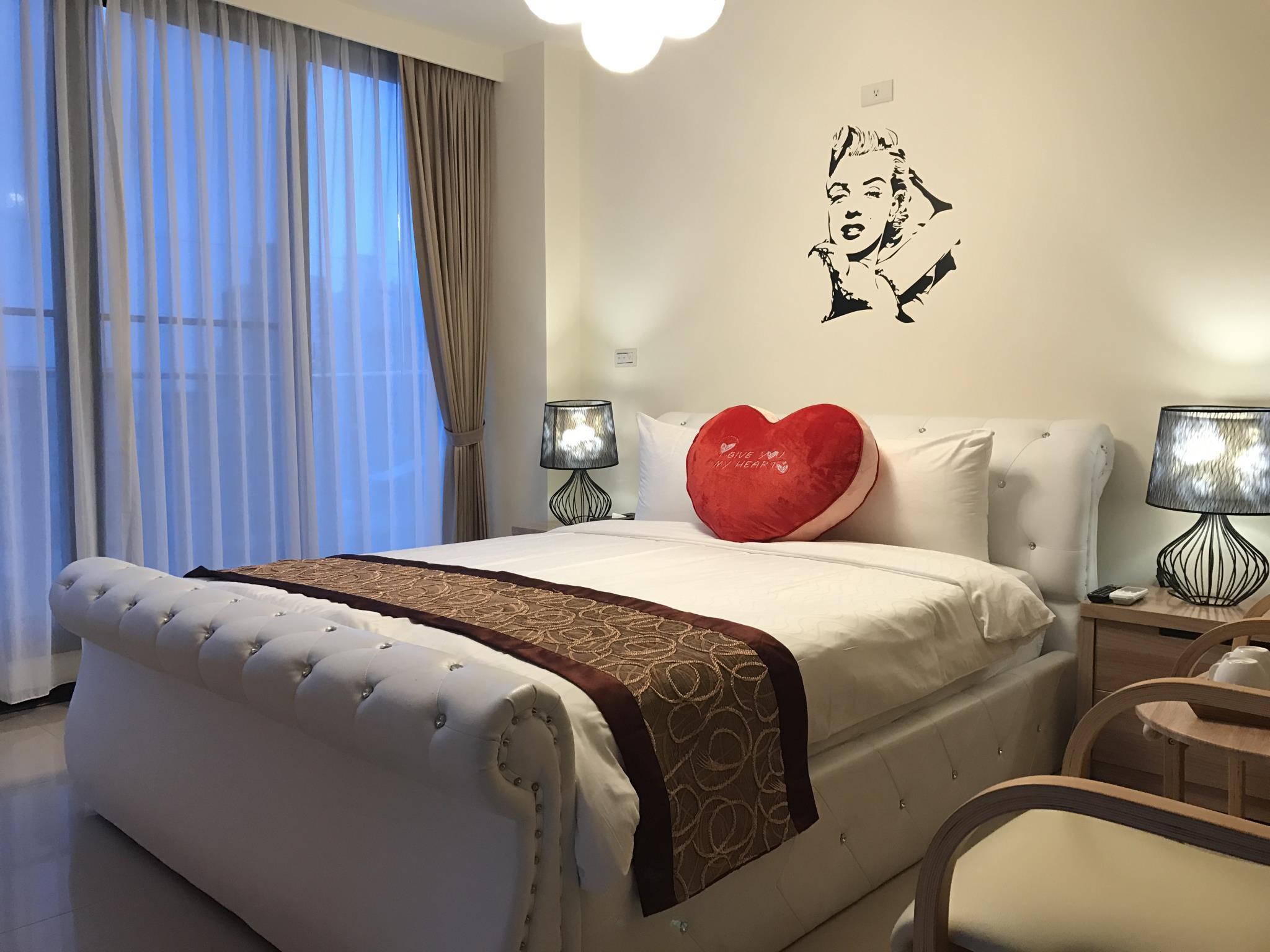 Boutique, Deluxe, Queen Bed