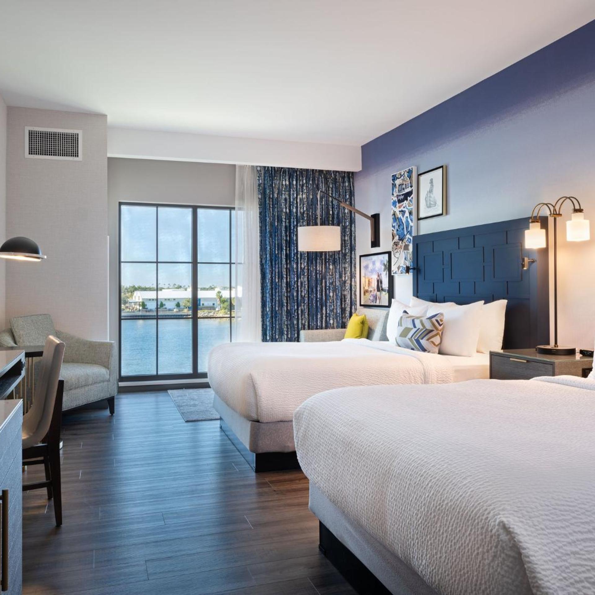 Room, 2 Queen Beds, Bay View