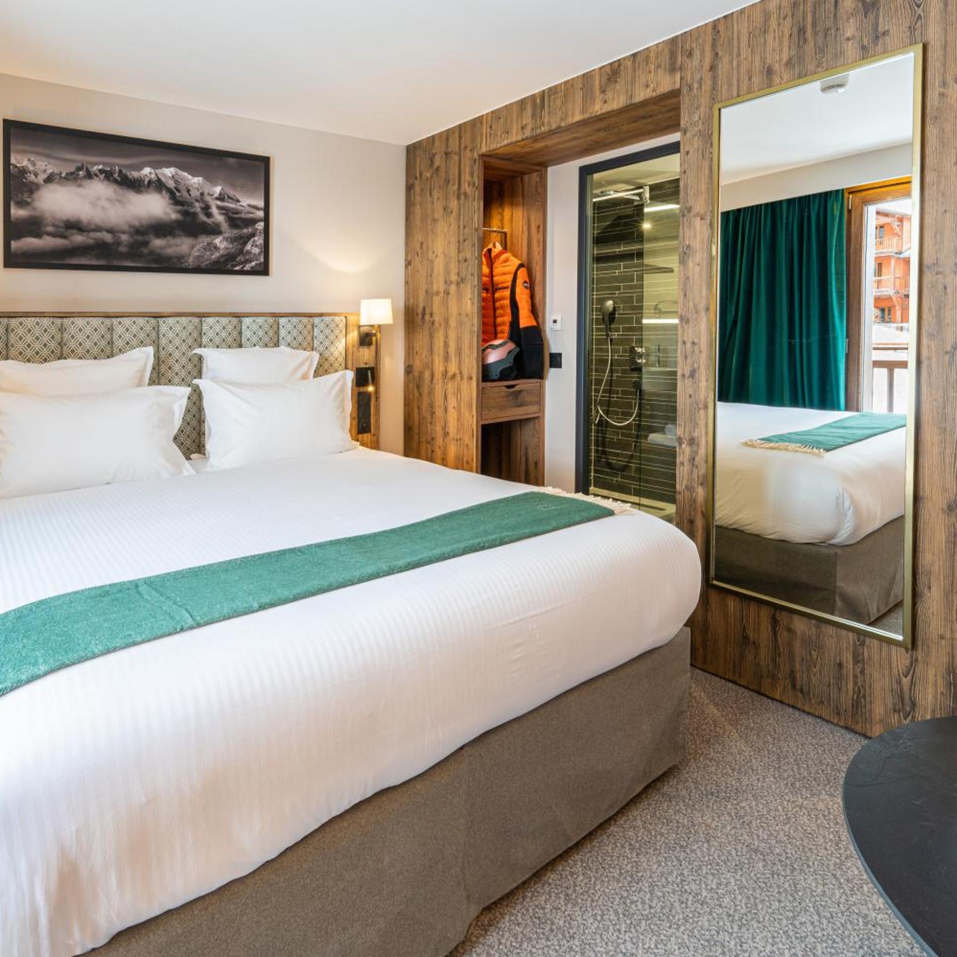Room, Double Bed, Village View، Tetras Lodge 5/8
