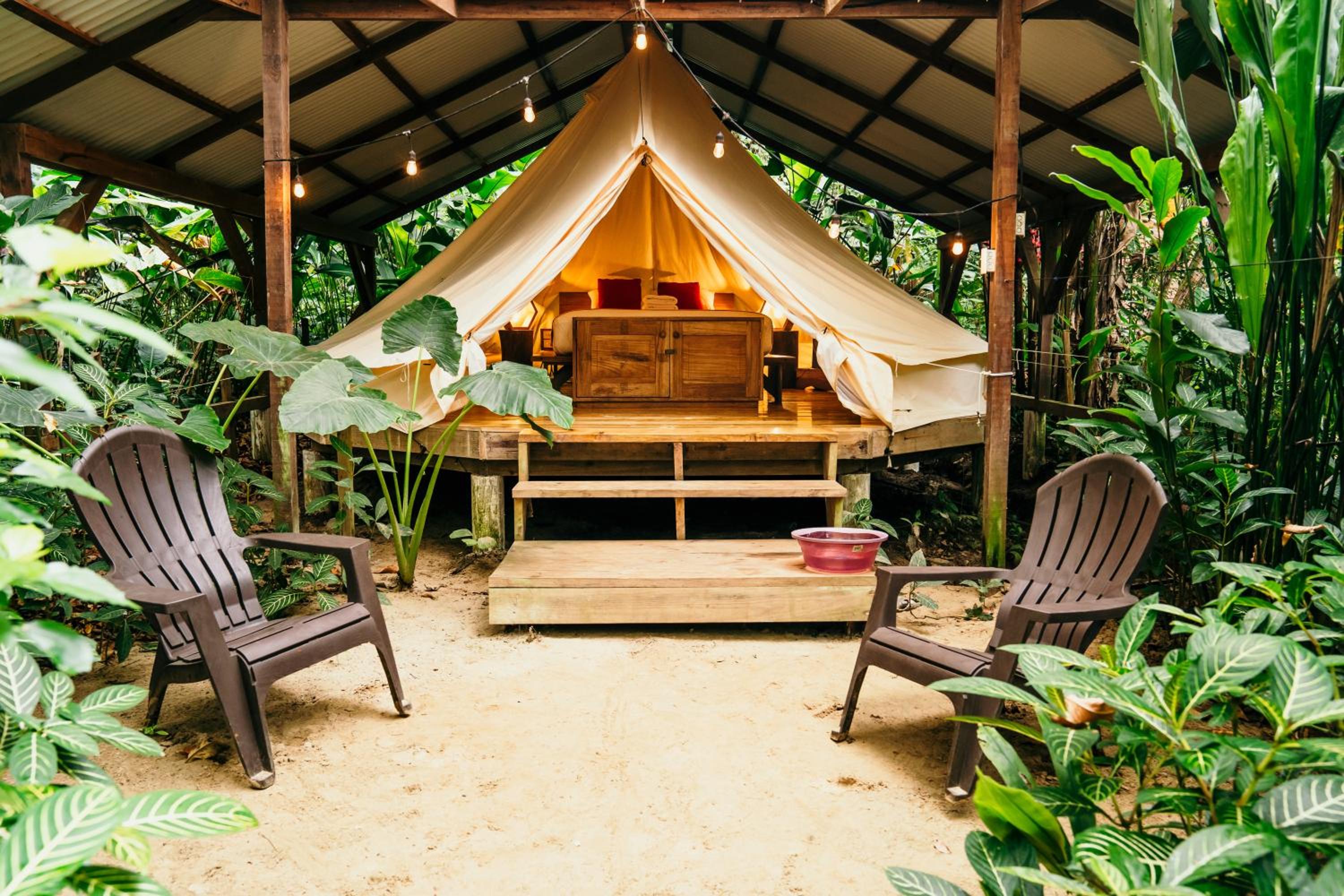 Palmar Beach Lodge in BASTIMENTOS ISLAND