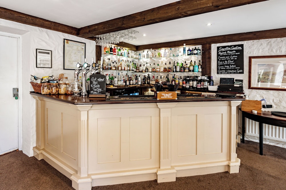 Lobby at Taychreggan Hotel, Dalmally