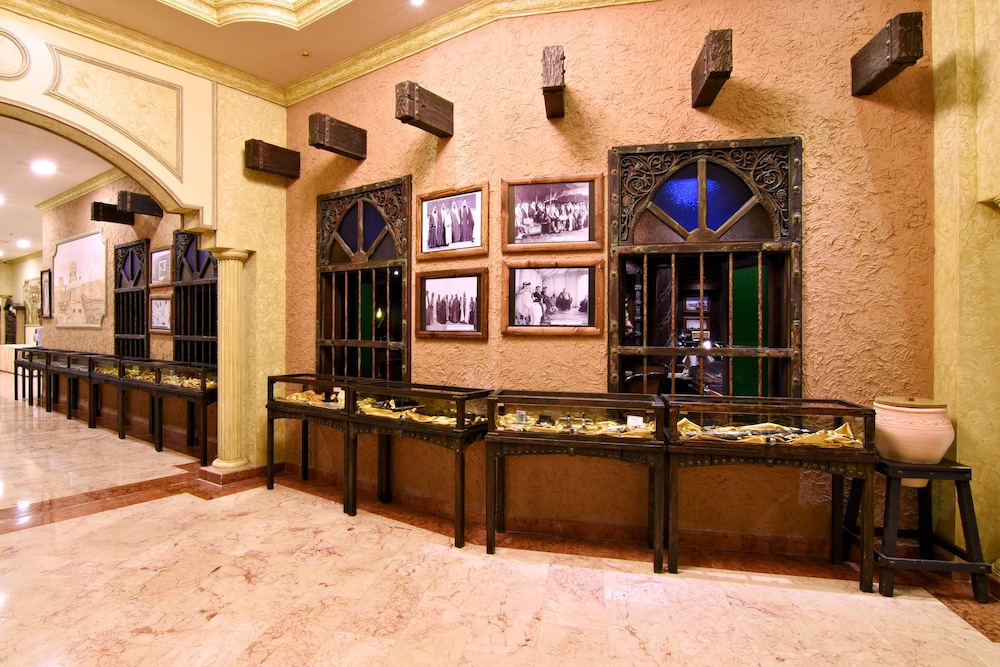 Lobby at Karan Sharq for Hotel Apartments Company, JUBAIL