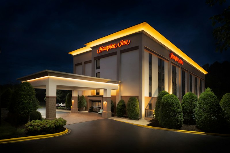 Hampton Inn Morganton 2/39