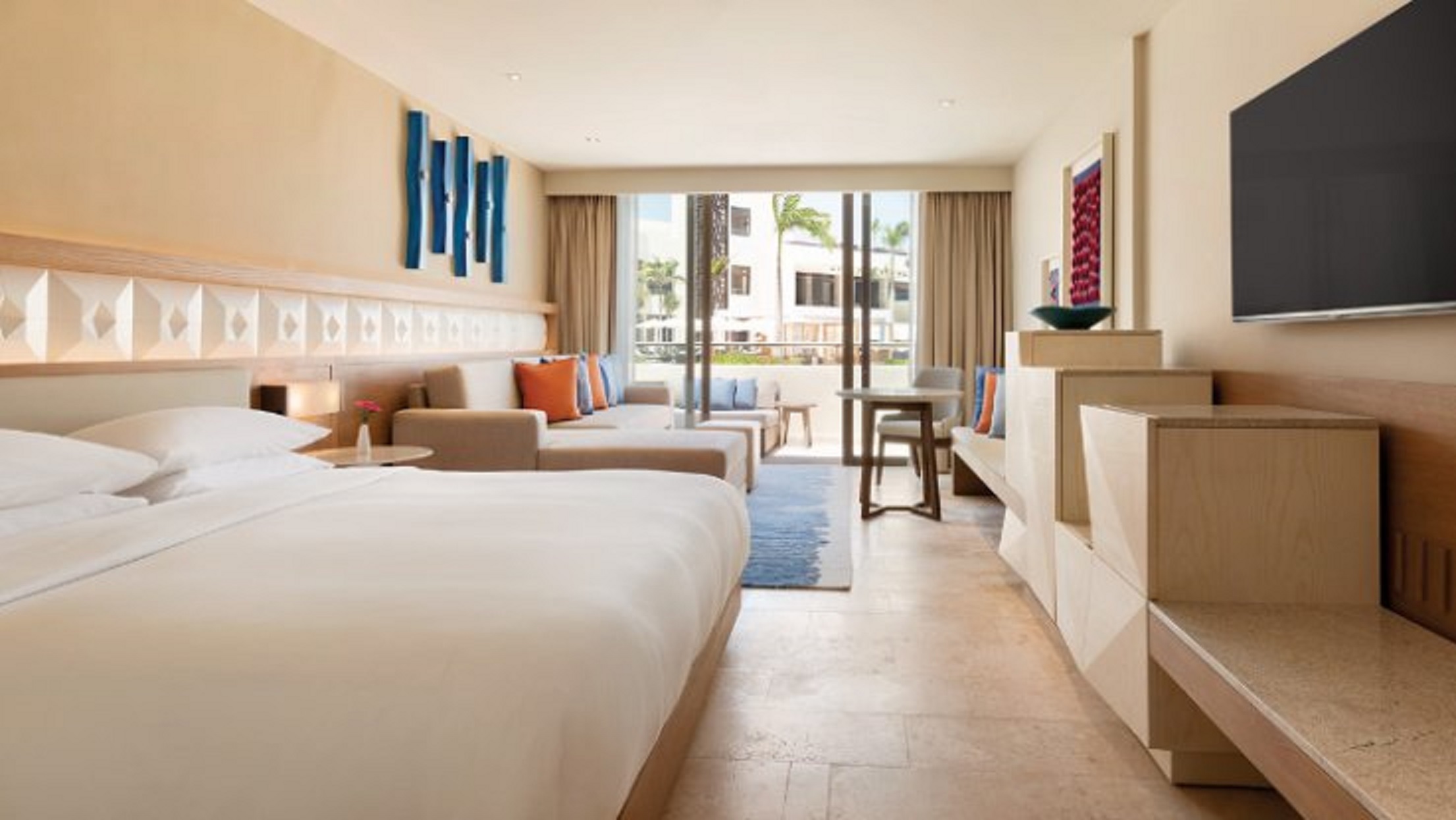 Room, Double Bed, Resort View