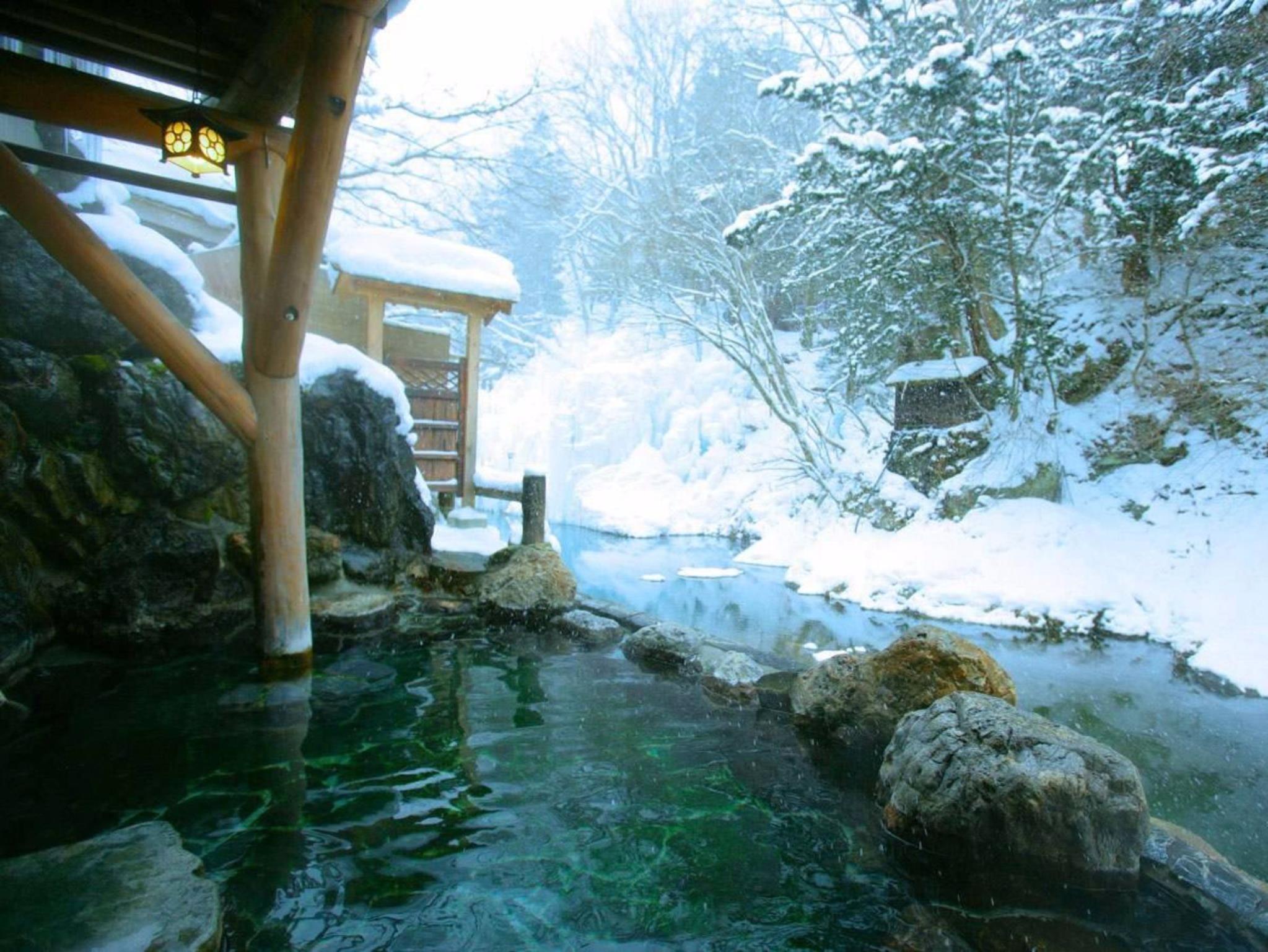 Japanese, Special, Outdoor Bath, Main Building