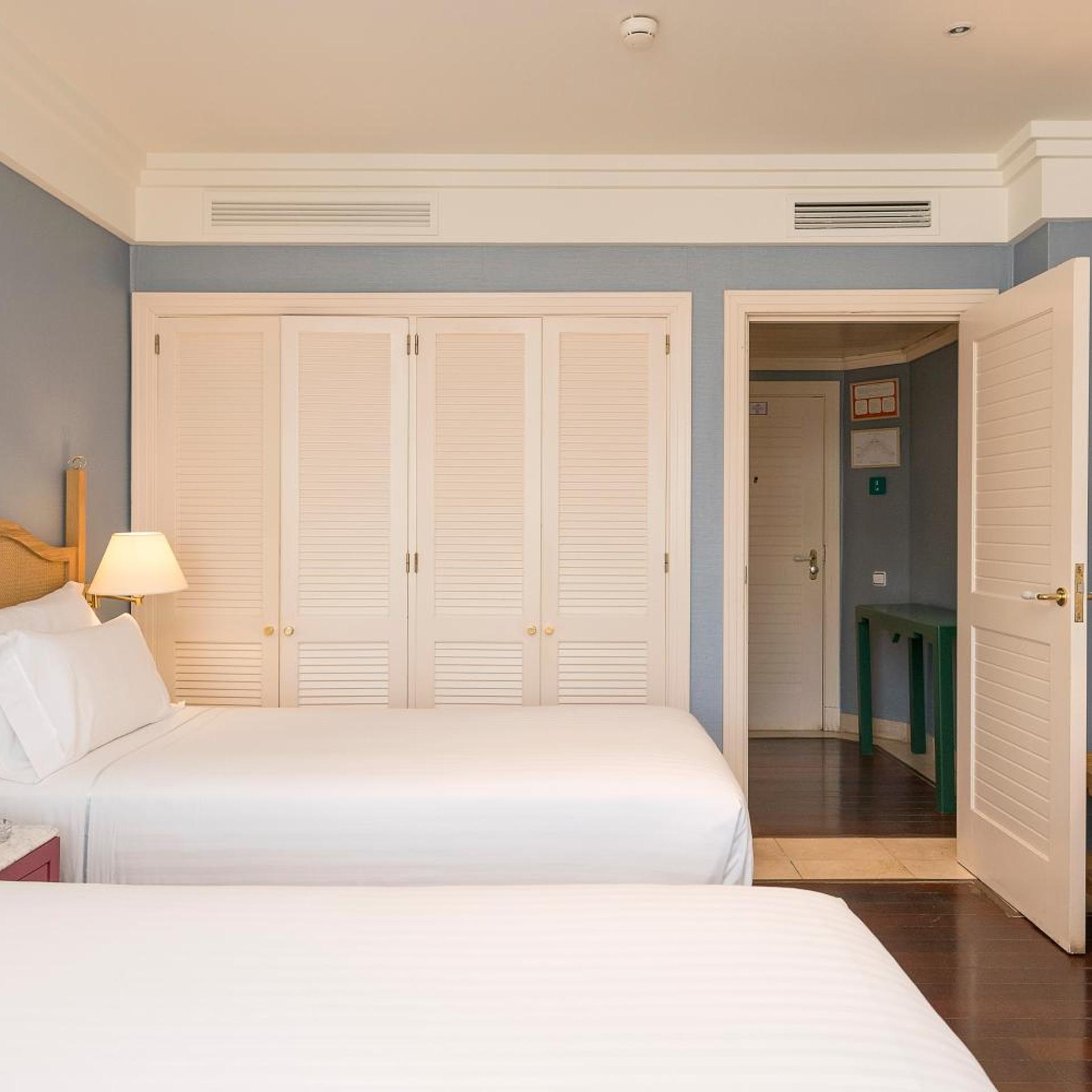 Room, Double Bed, Sea Front