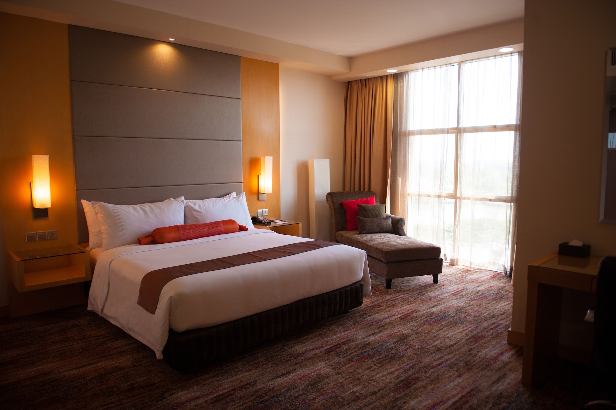 PREMIER, KING BED, RIVER VIEW
