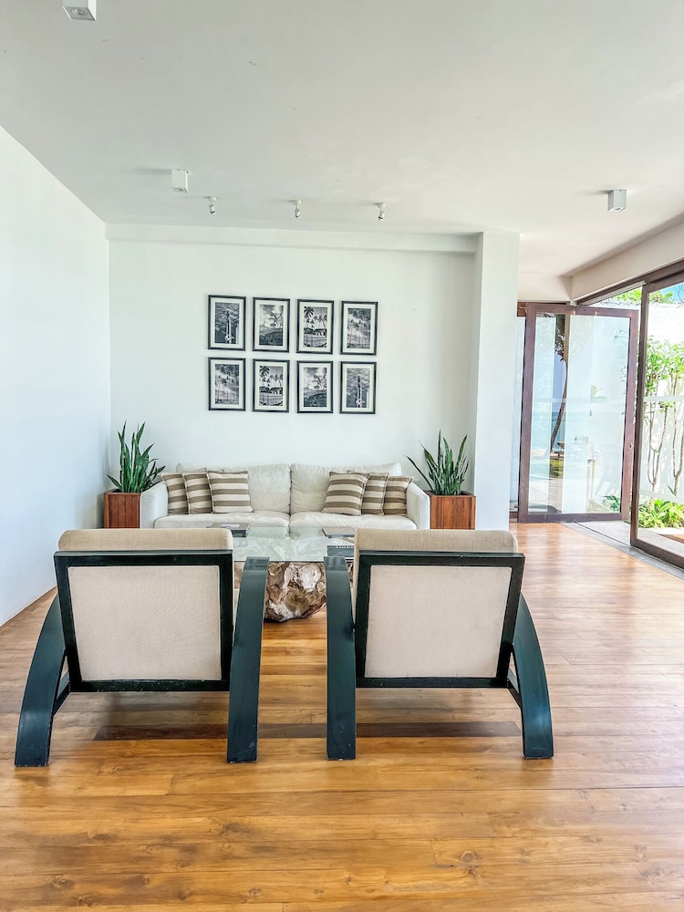 Lobby at Ubuntu Beach Villas by Reveal, KAMBURUGAMUWA